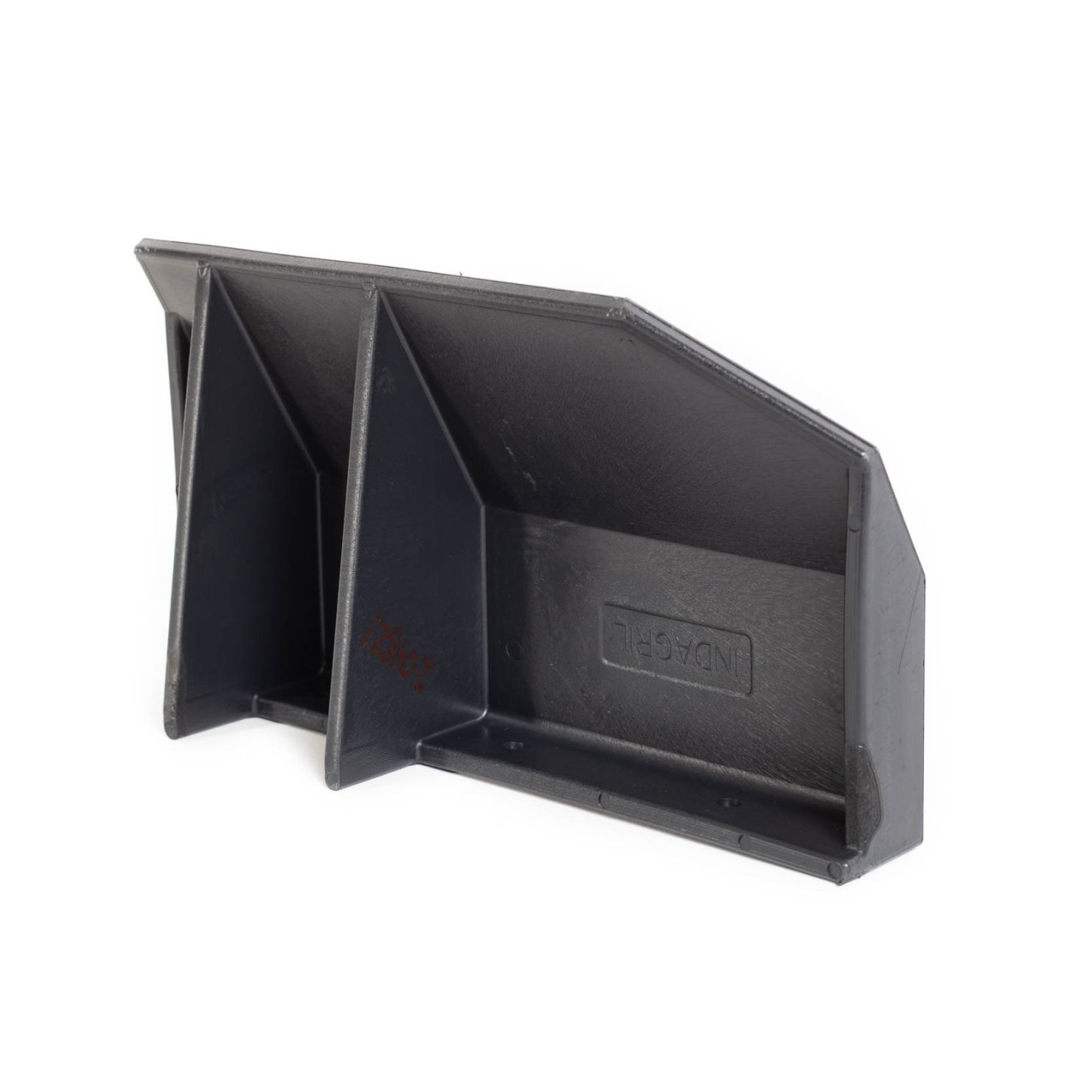 HXE114757 Combine Powercast Tailboard Swept Back Right Hand Blade Deflector fits John Deere