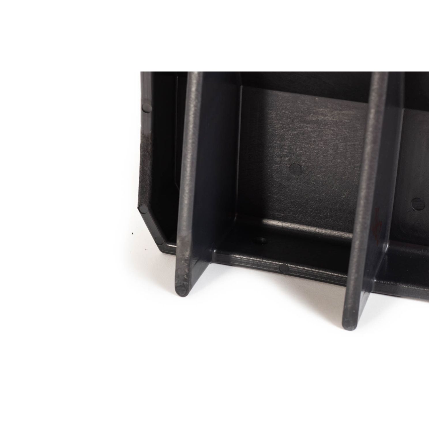 HXE114757 Combine Powercast Tailboard Swept Back Right Hand Blade Deflector fits John Deere