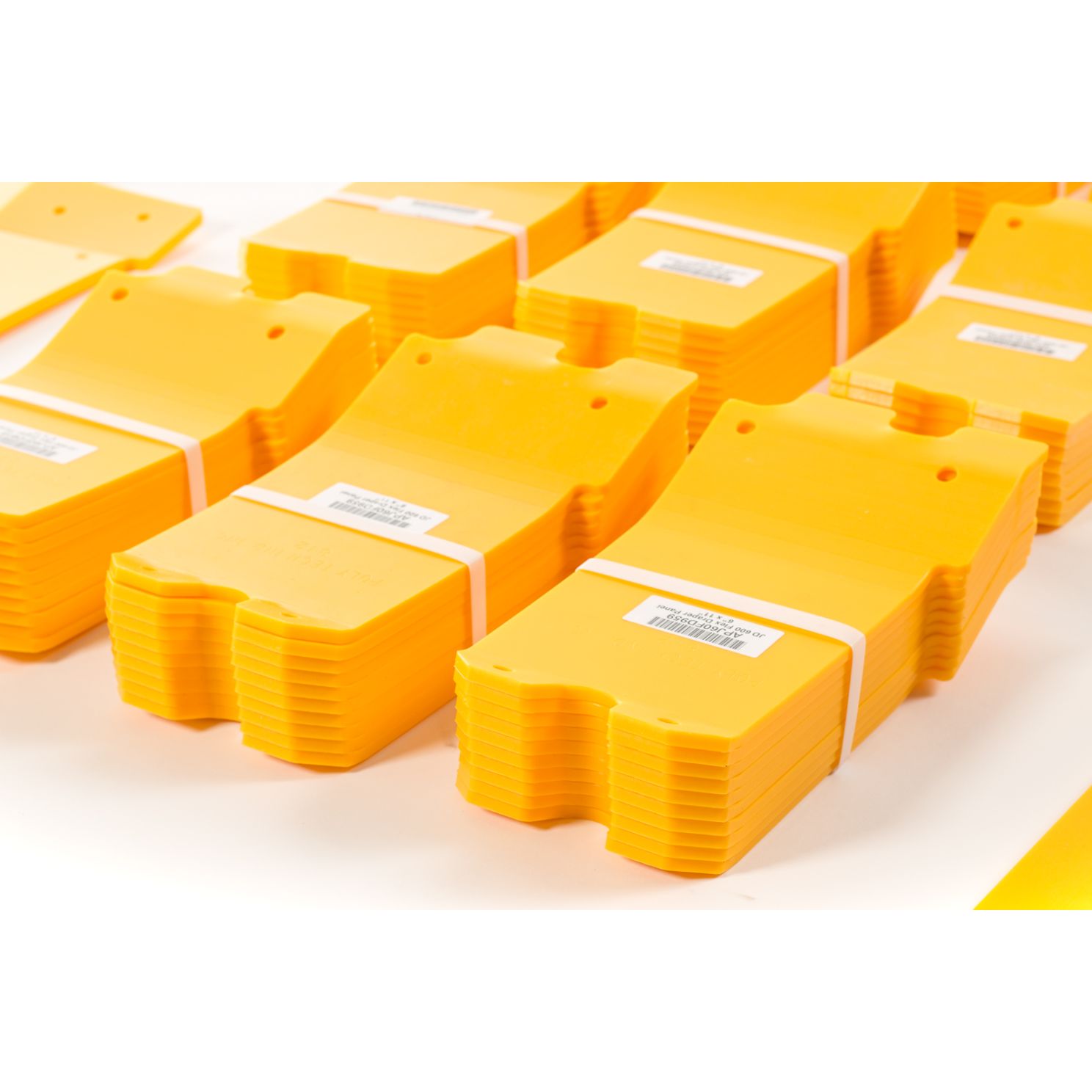 640 Flex Draper Header Skid Panel Kit fits John Deere