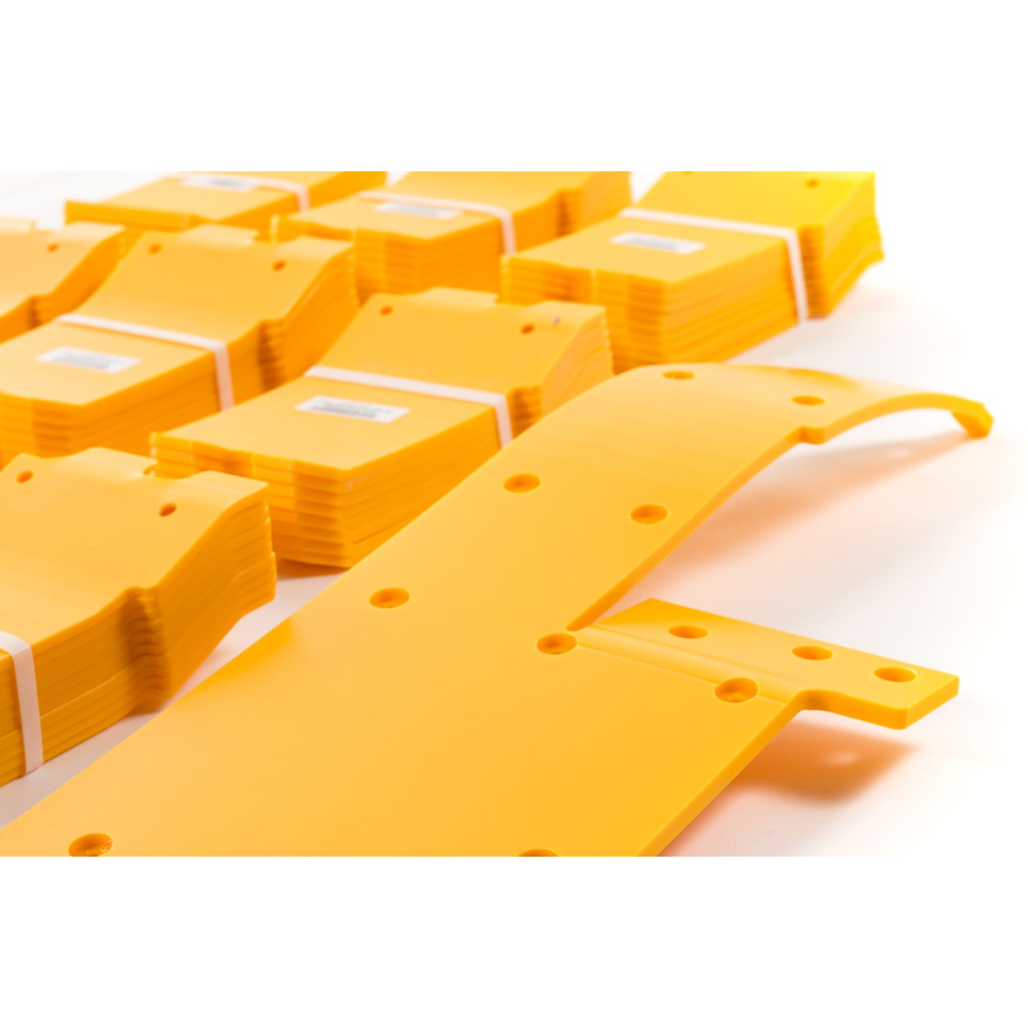 640 Flex Draper Header Skid Panel Kit fits John Deere