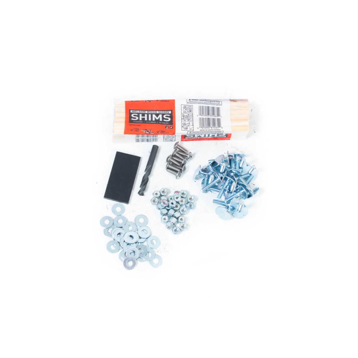 984/1084 IH Corn Head Auger Trough Poly Liner Kit 33" Opening