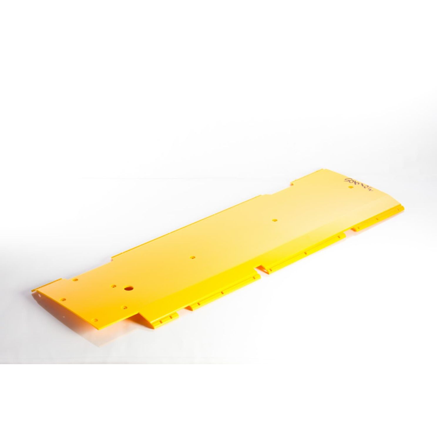 AH165643 Platform 52-1/2'' Yellow Skid Panel fits John Deere