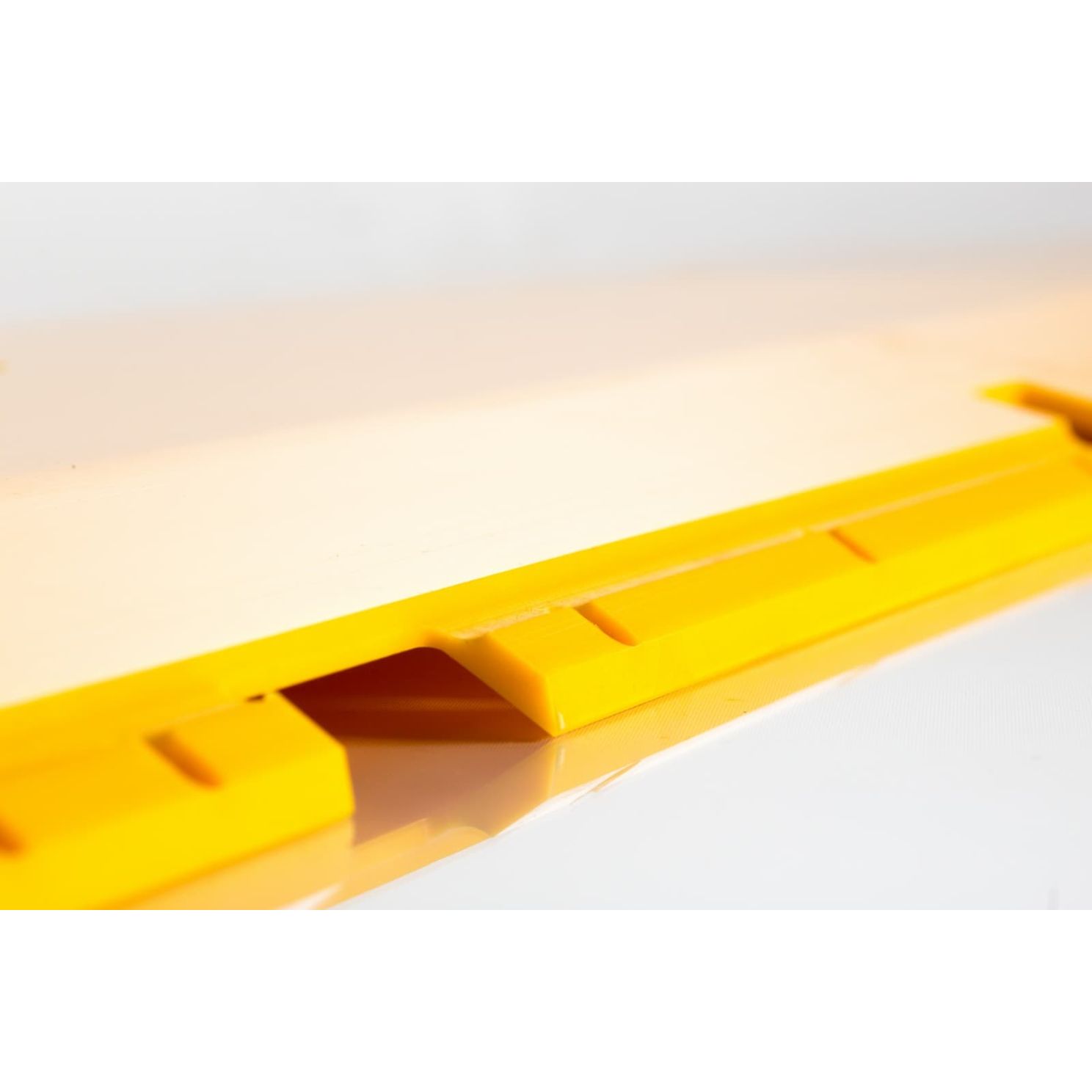 AH165643 Platform 52-1/2'' Yellow Skid Panel fits John Deere