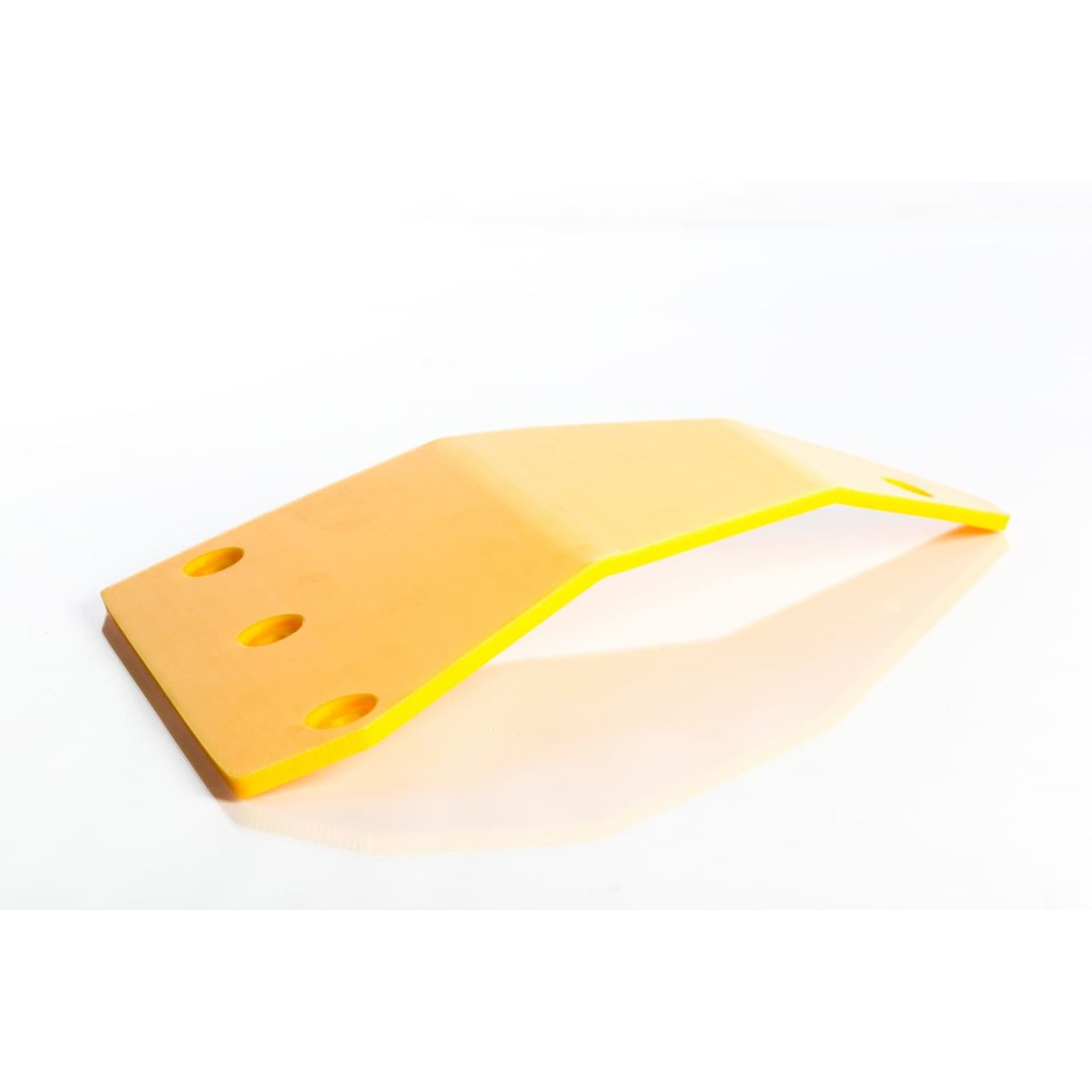 Poly Tech 200 Series Left End Yellow Skid Panel