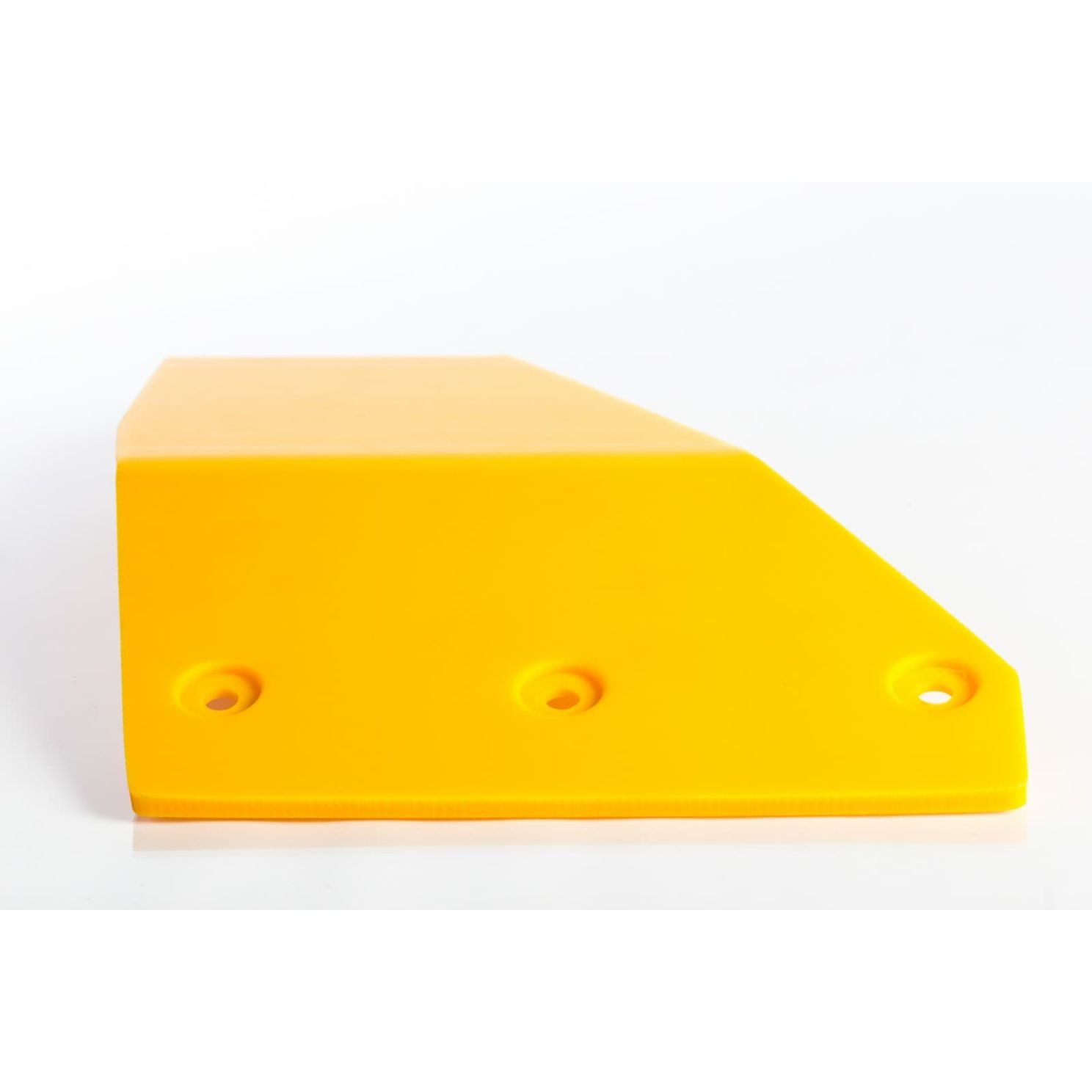 Poly Tech 200 Series Left End Yellow Skid Panel