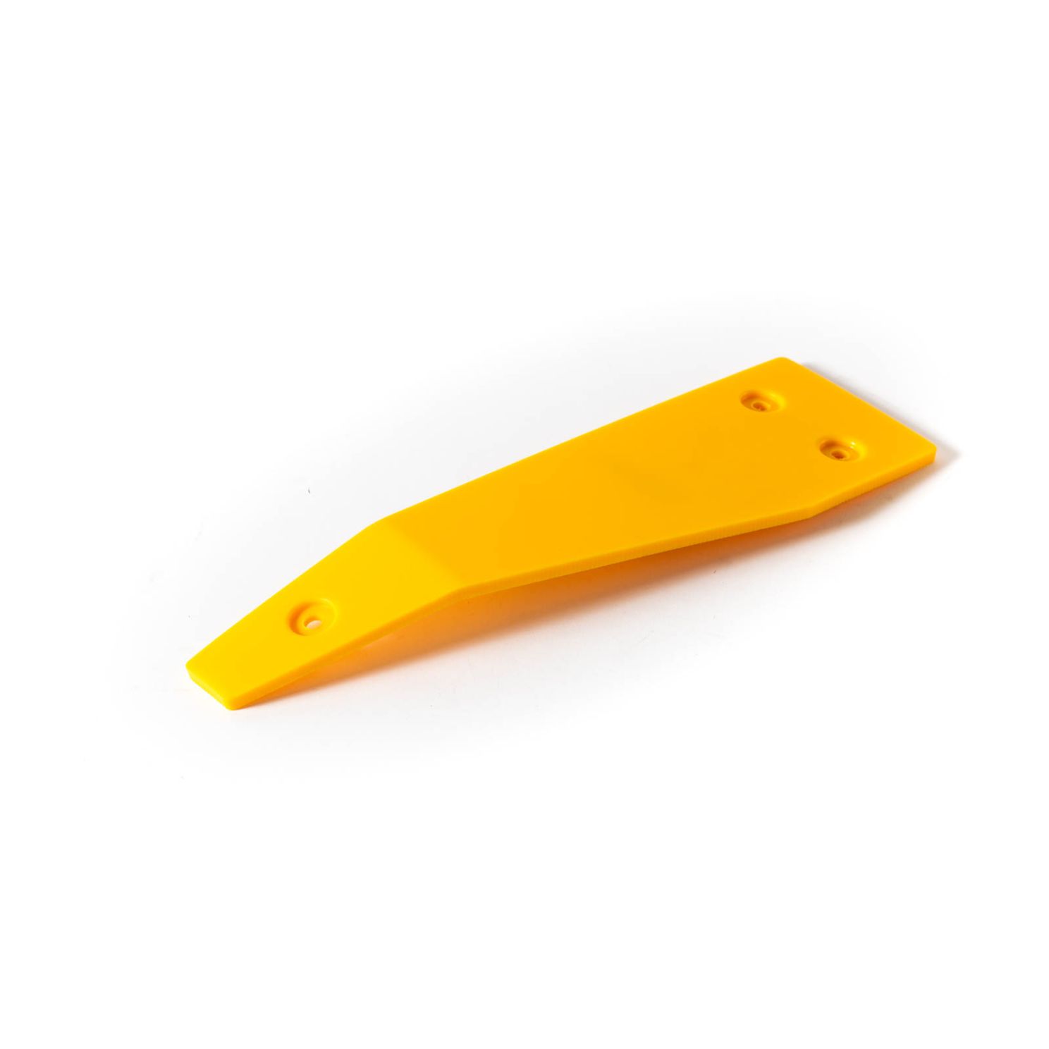 Poly Tech 200 Series Right End Yellow Skid Panel