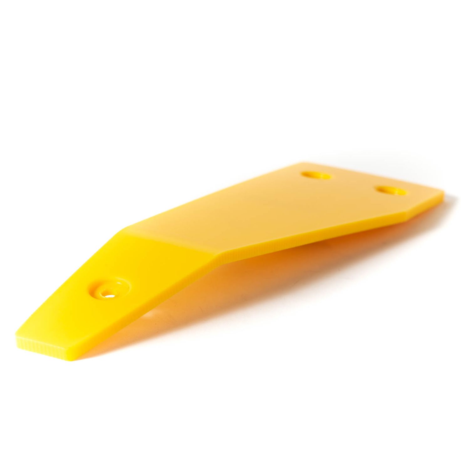 Poly Tech 200 Series Right End Yellow Skid Panel