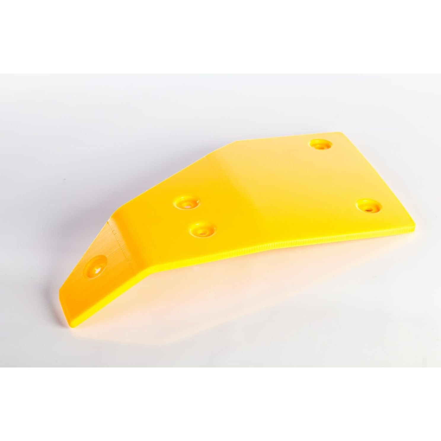 AH132985 Platform Left End Yellow Skid Panel fits John Deere
