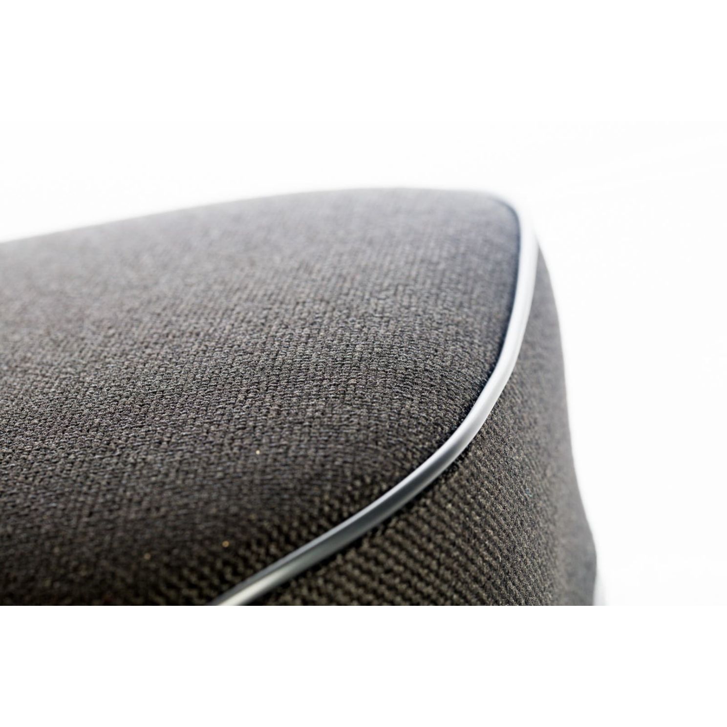 K&M 7299 Steel Core Black Fabric Seat Assembly