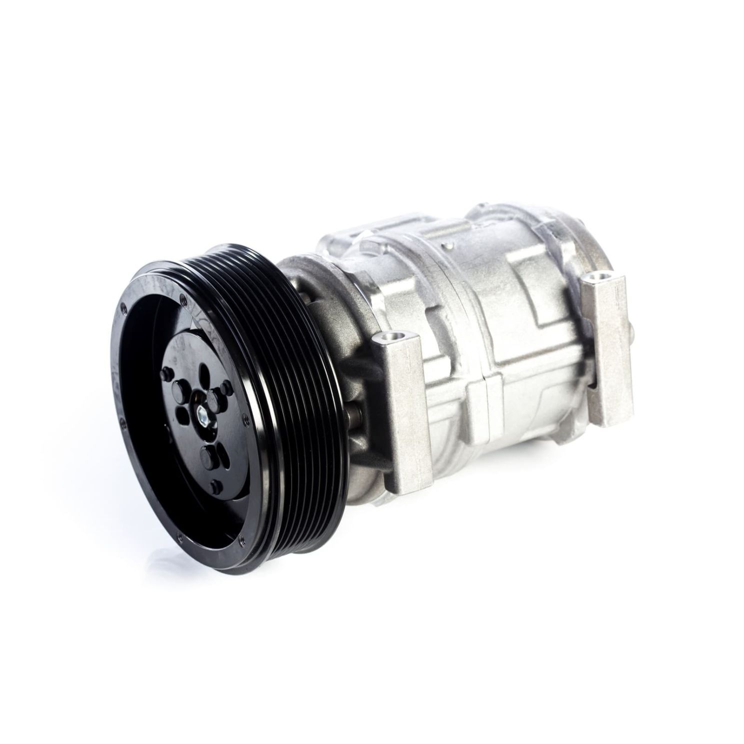 OE Denso Compressor 10PA17C - 146mm, 8 Groove Clutch, 12V