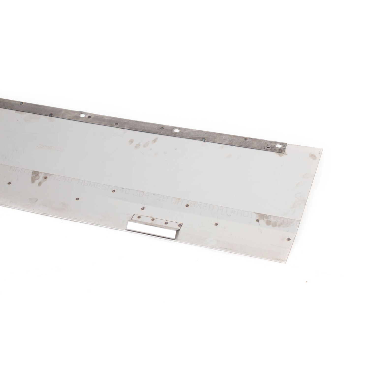 AH214214 Platform Center Feed Plate fits John Deere