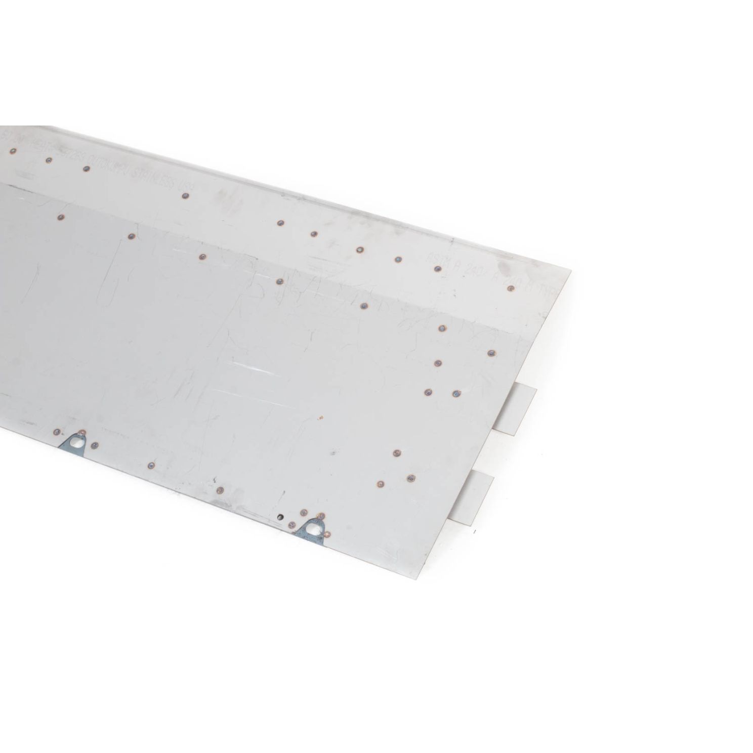 AH214216 Platform Right Hand Side Feed Plate fits John Deere