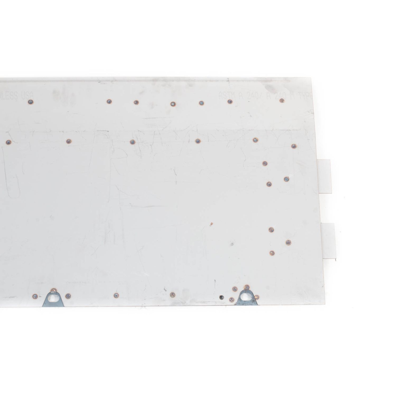 AH214216 Platform Right Hand Side Feed Plate fits John Deere