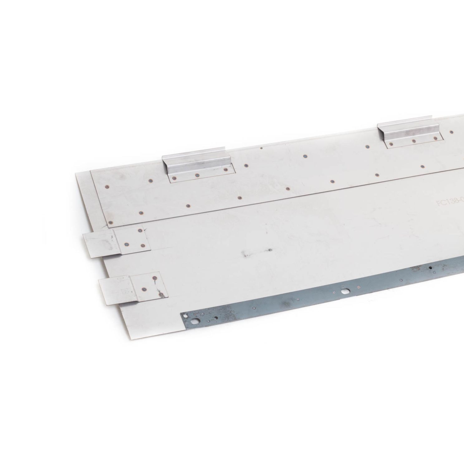 AH214216 Platform Right Hand Side Feed Plate fits John Deere