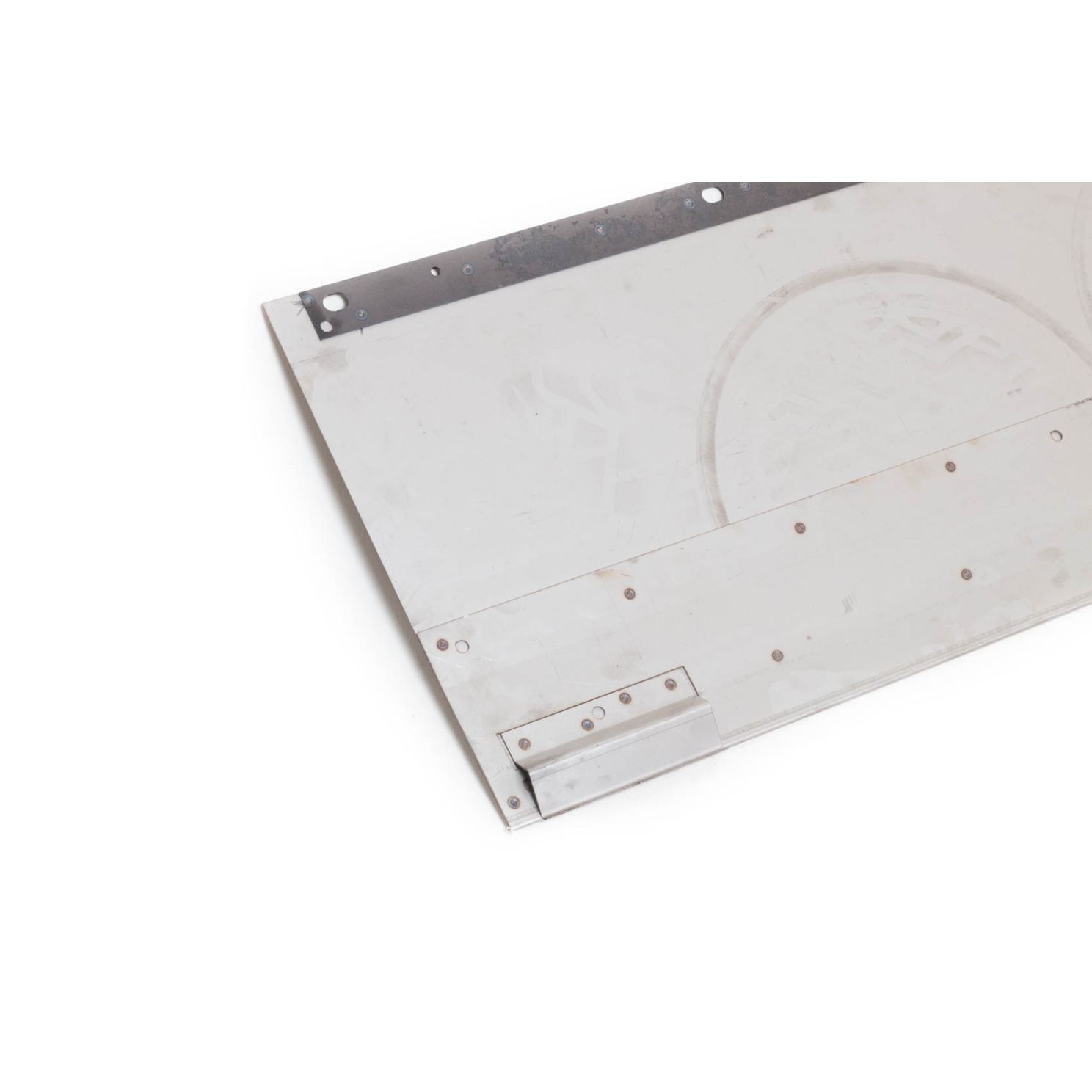 AH214218 Platform Right Hand Side Feed Plate fits John Deere