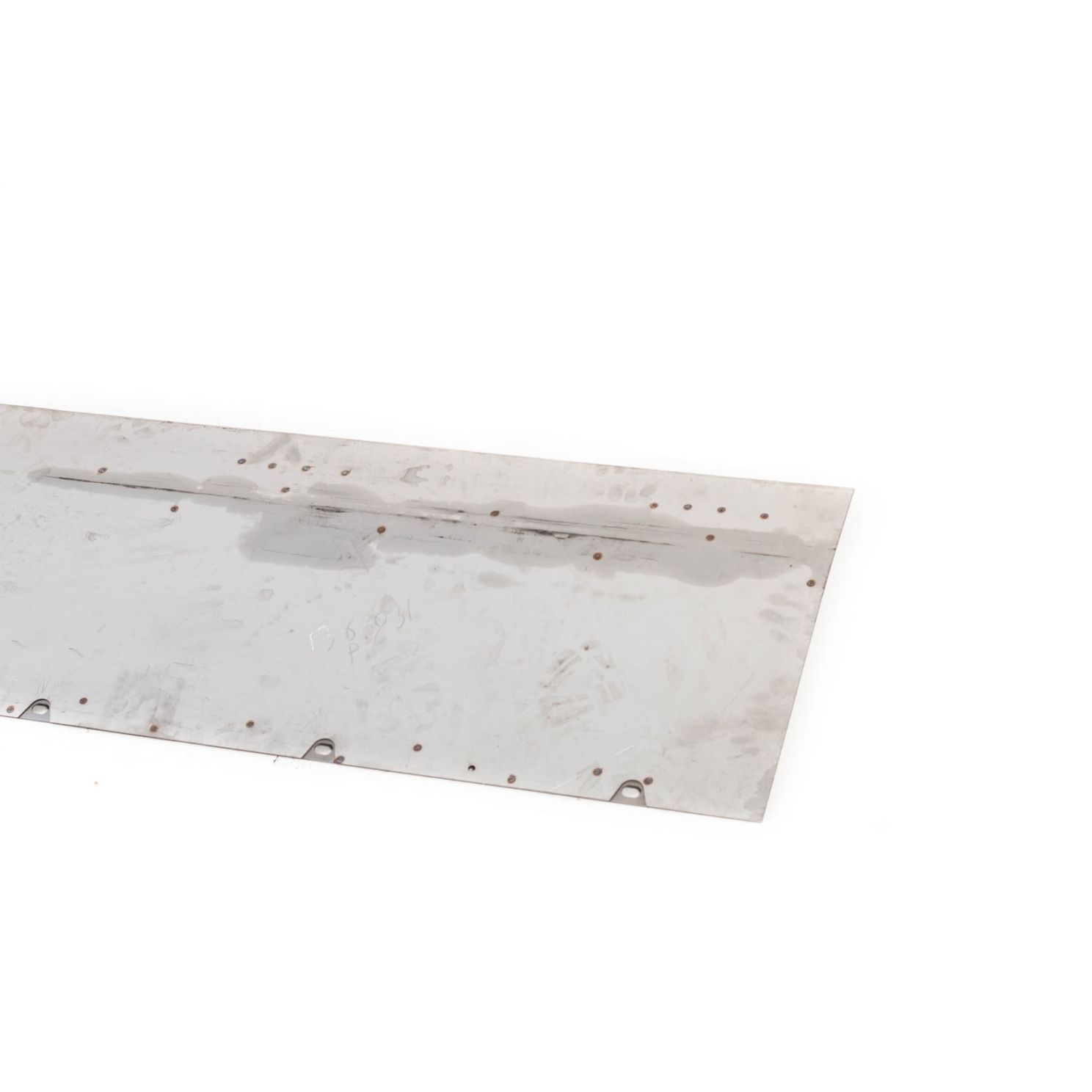 AH214219 Platform Left Hand Side Feed Plate fits John Deere