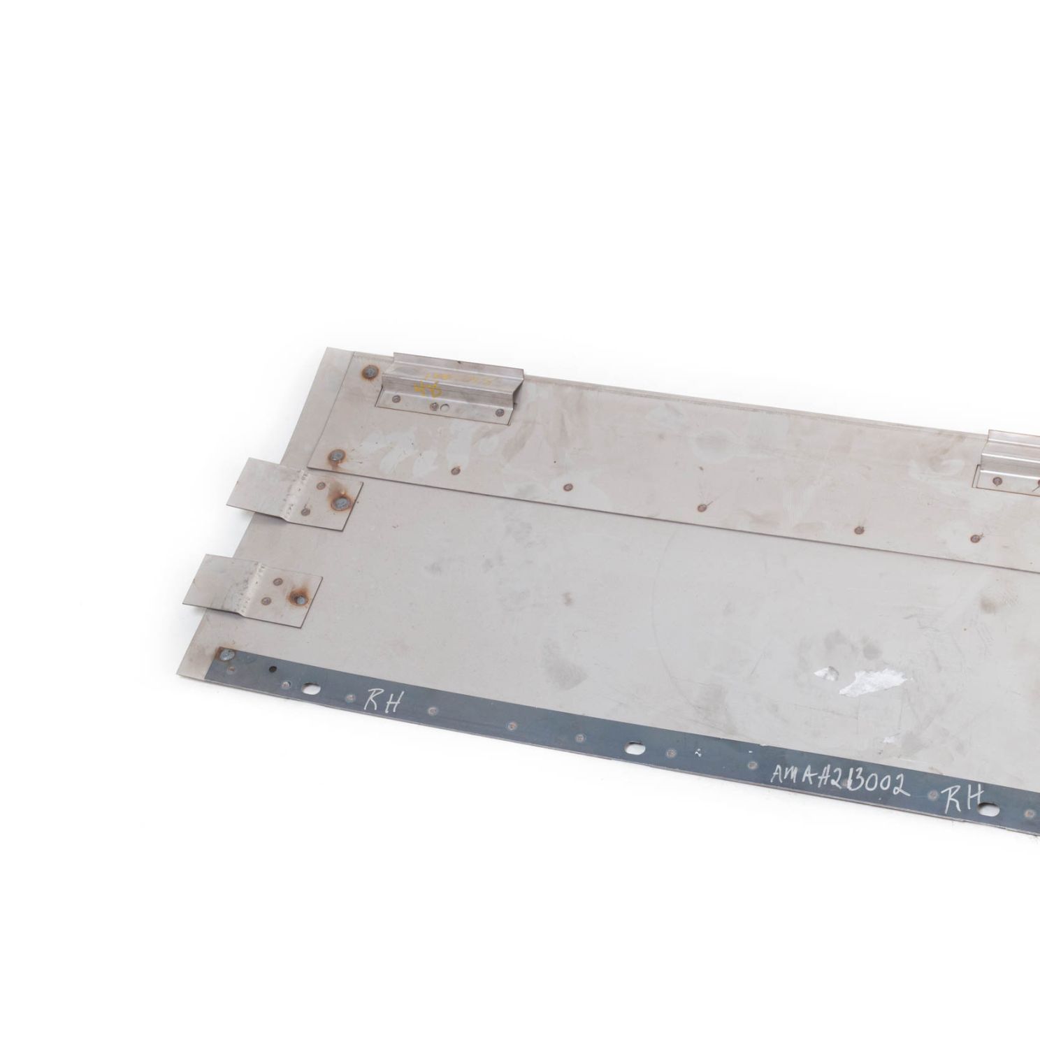 AH213002 Platform Right Hand Side Feed Plate fits John Deere