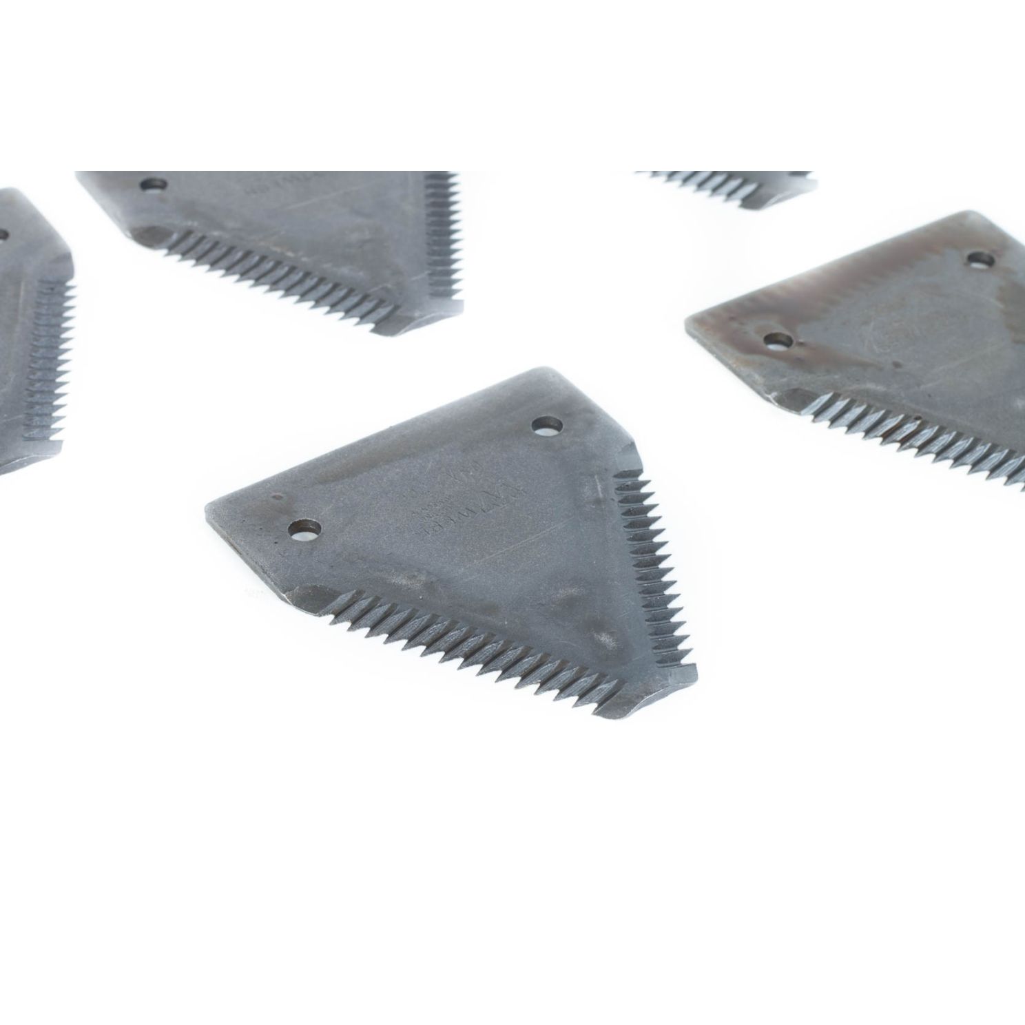 700705299 3" Black Top Serrated 7 TPI Sickle Section fits Hesston