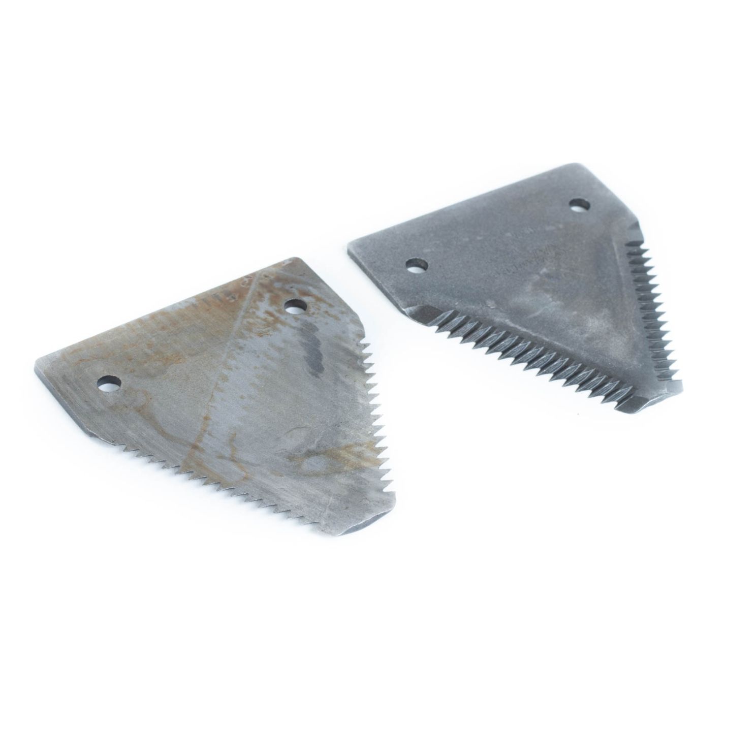 700705299 3" Black Top Serrated 7 TPI Sickle Section fits Hesston