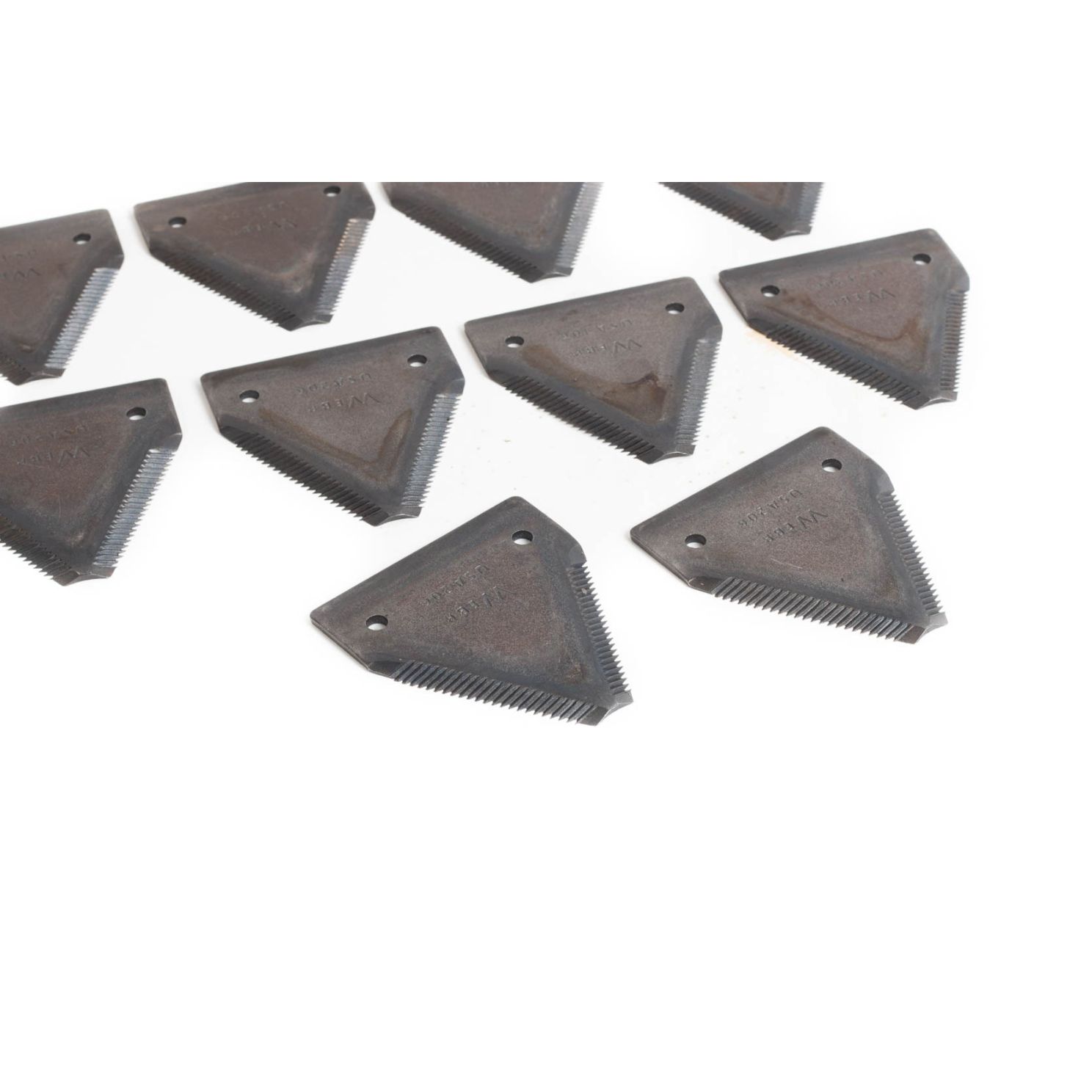 826720C3 Platform Black Top Serrated Section Fits Case IH