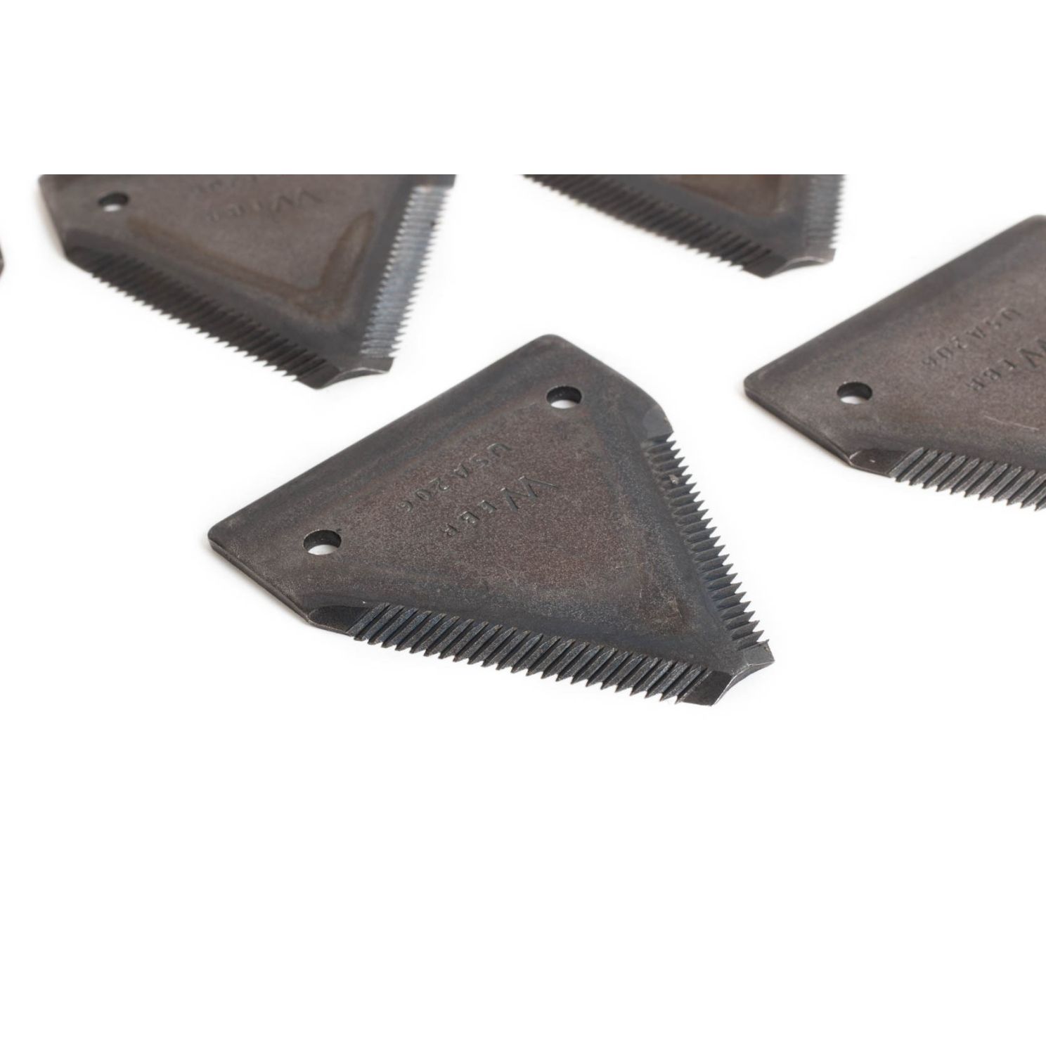 826720C3 Platform Black Top Serrated Section Fits Case IH