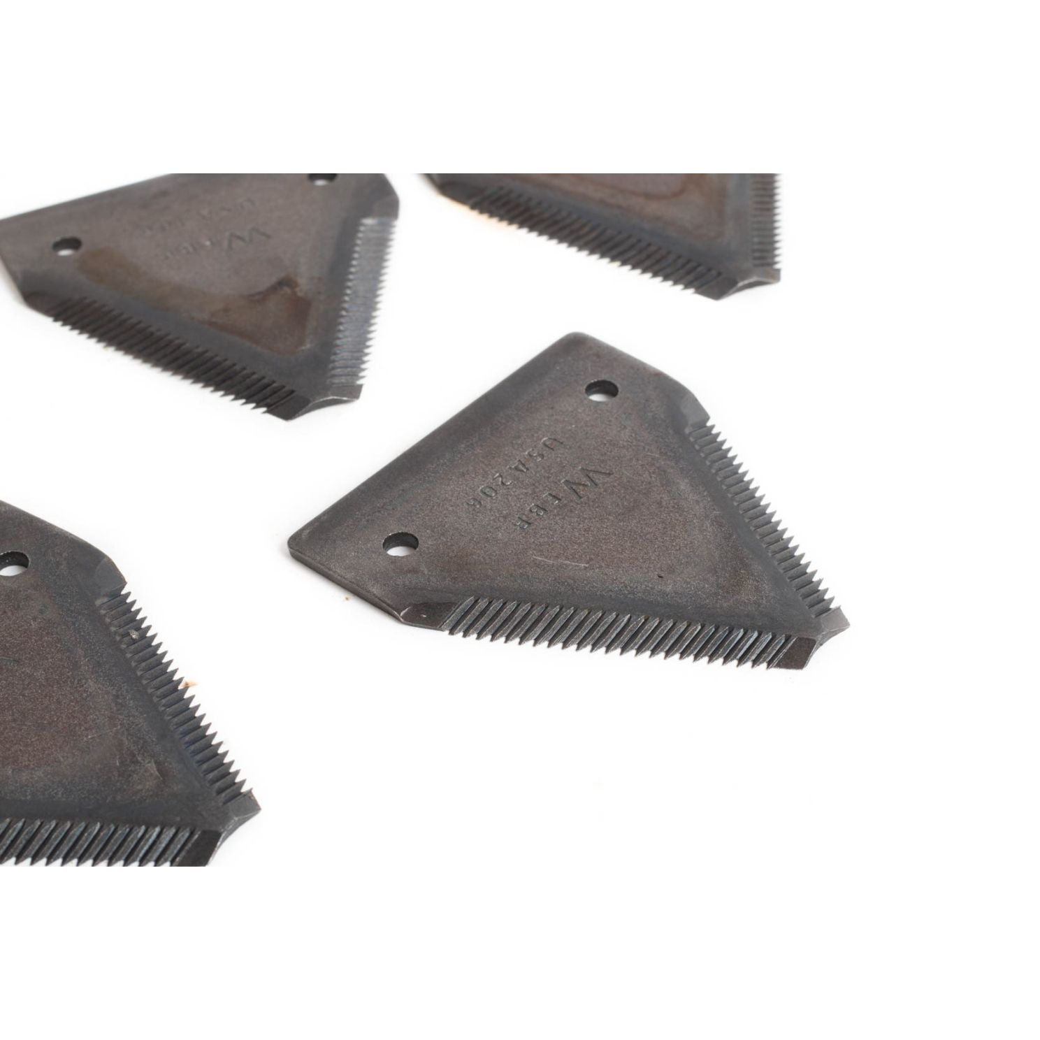 826720C3 Platform Black Top Serrated Section Fits Case IH