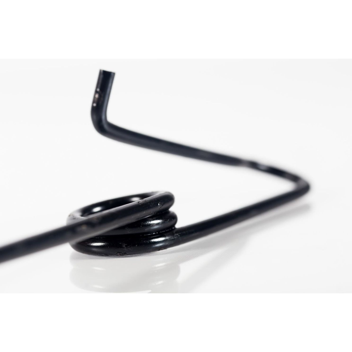 Snap lock steel tine