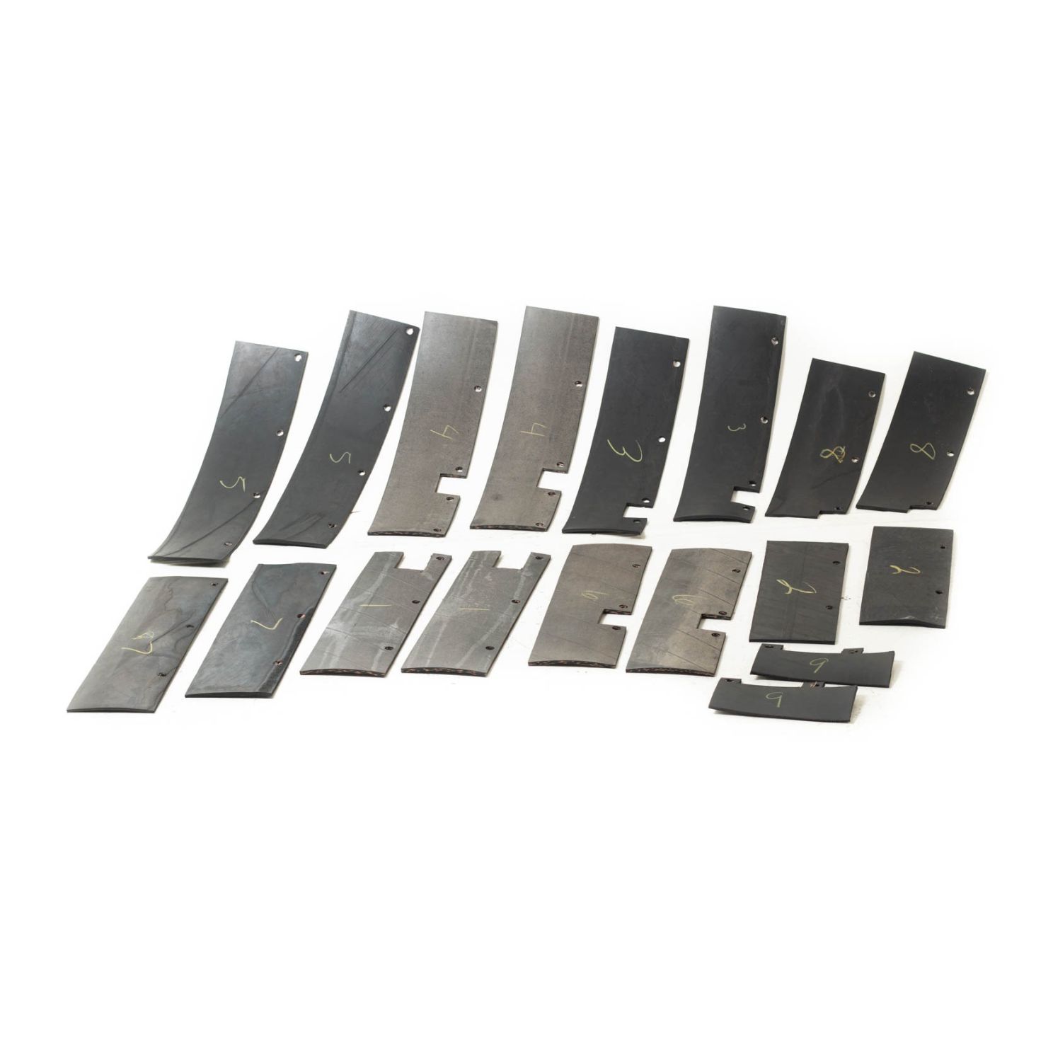 C12F Corn Head Rubber Skirt Kit fits John Deere 2021>