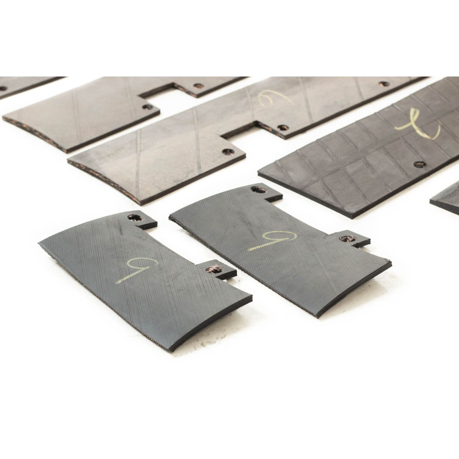 C12F Corn Head Rubber Skirt Kit fits John Deere 2021>