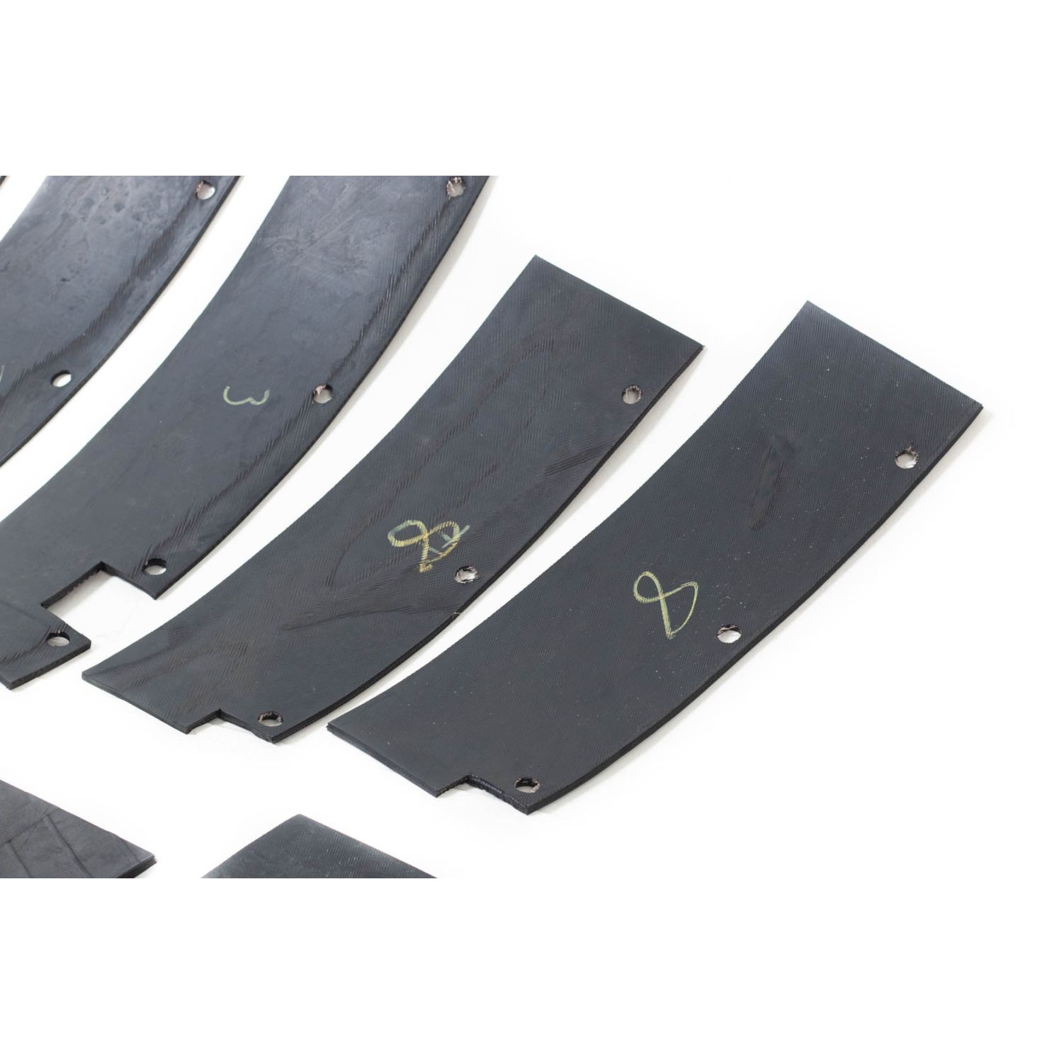 C12F Corn Head Rubber Skirt Kit fits John Deere 2021>