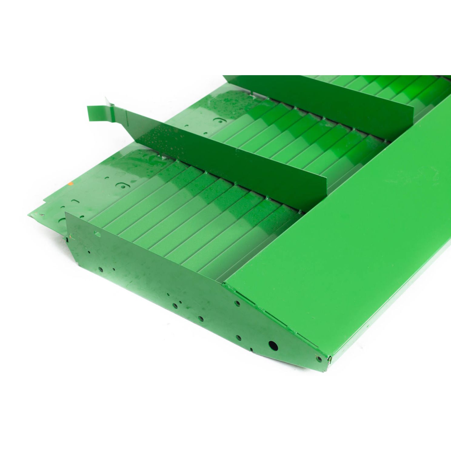 AXE17210 Combine Chaffer Air Deflector Frame fits John Deere