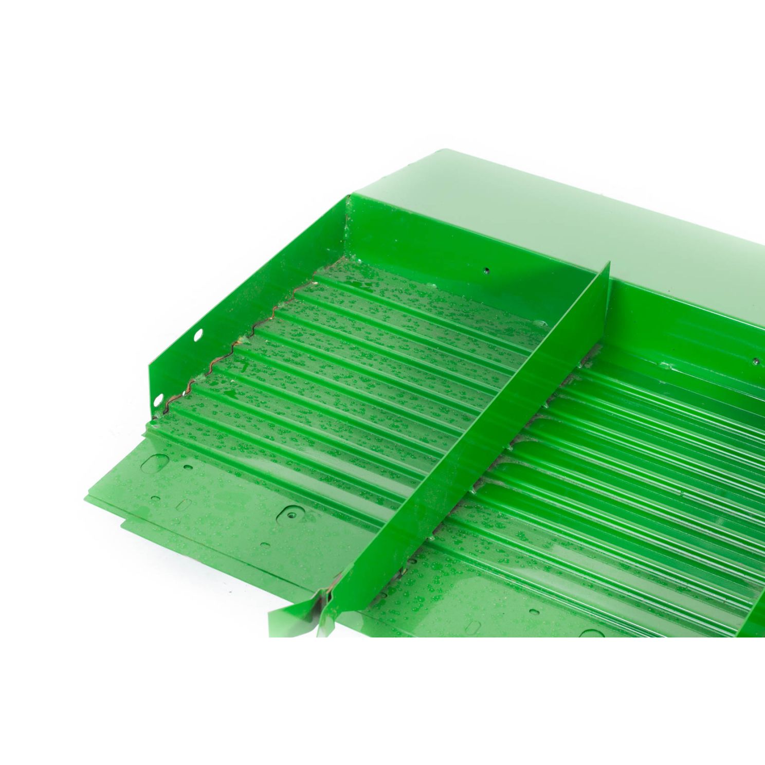 AXE17210 Combine Chaffer Air Deflector Frame fits John Deere