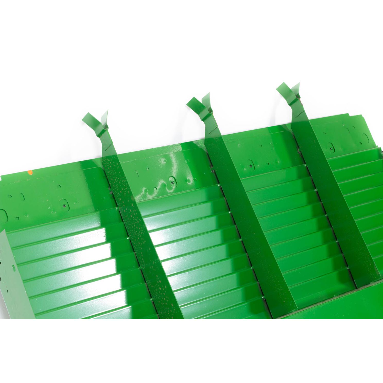 AXE17210 Combine Chaffer Air Deflector Frame fits John Deere