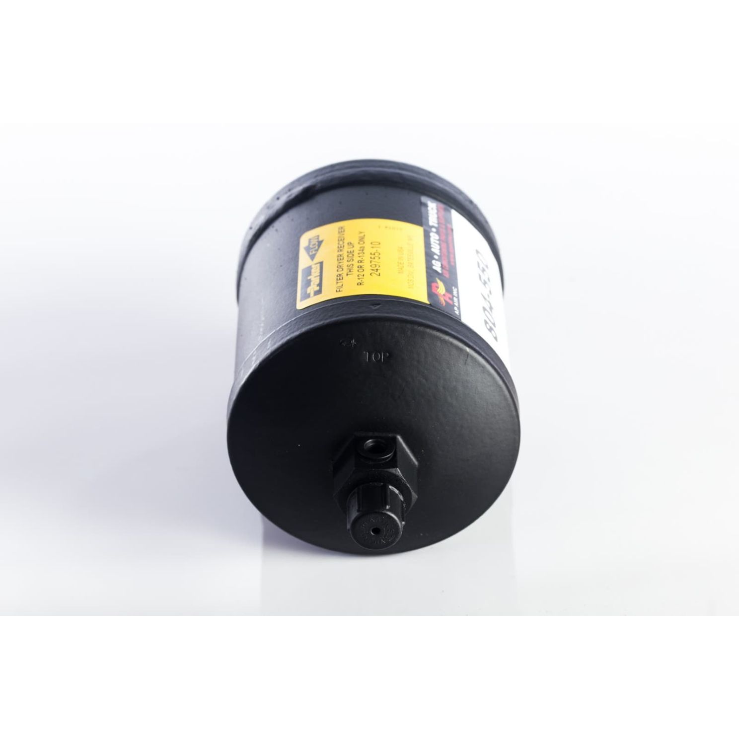 4 Inch x 7 1/2 Inch Female O-Ring Dry-Tech Air Conditioning Receiver Drier Replaces Parker