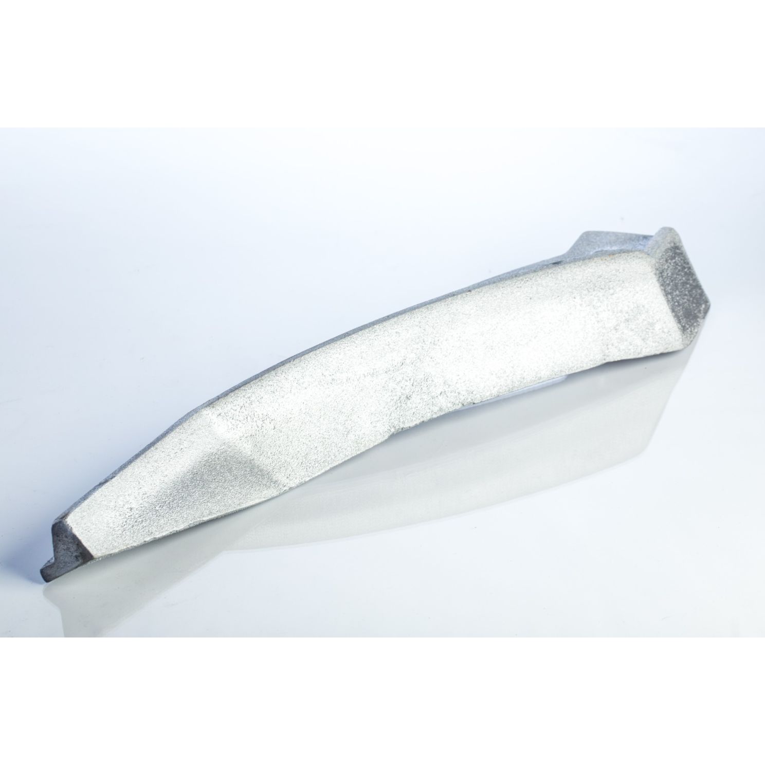 1968968C2 Combine Rotor Helical Kicker Chrome Bar fits Case-IH