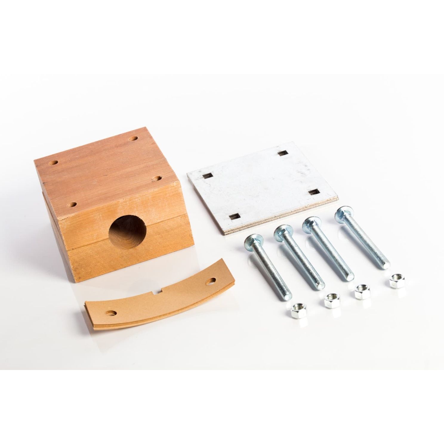 AH168158 Combine Straw Walker Wood Block Bearing Kit fits John Deere