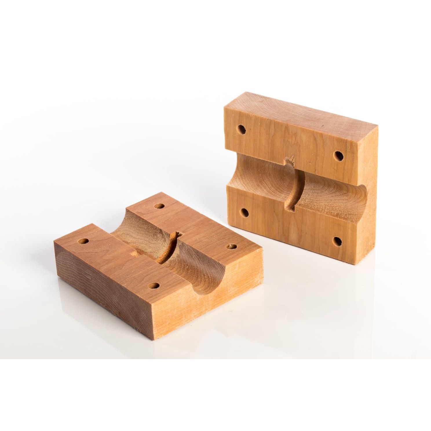 AH168158 Combine Straw Walker Wood Block Bearing Kit fits John Deere