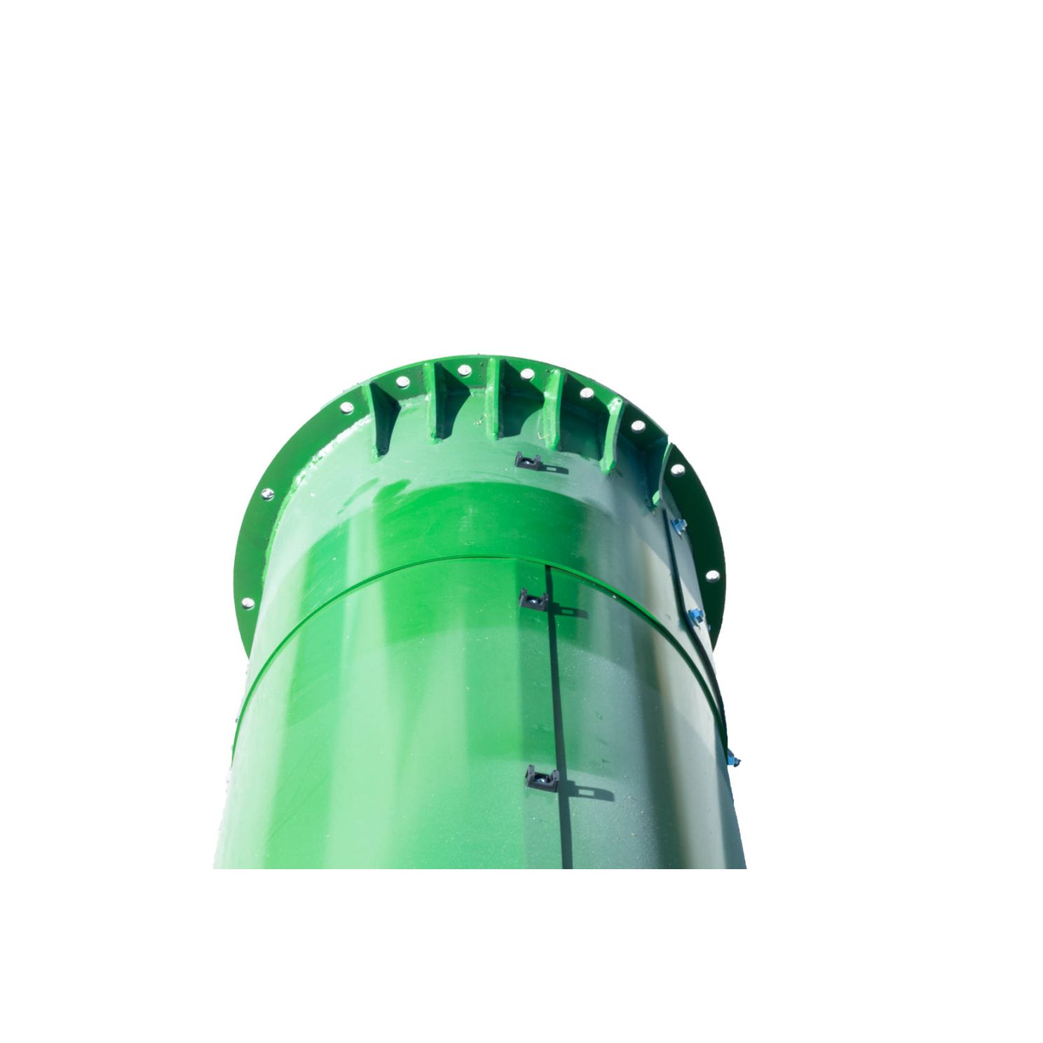 AXE68701 Combine Unloading Auger Housing fits John Deere 26' & 28.5' Middle