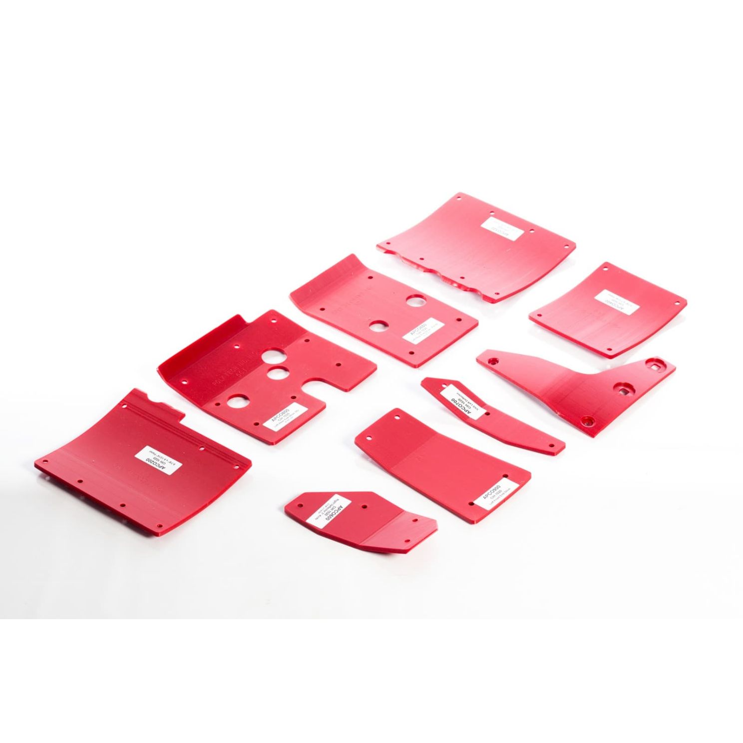 Poly Tech 30' 1020 Series Skid Plate Kit