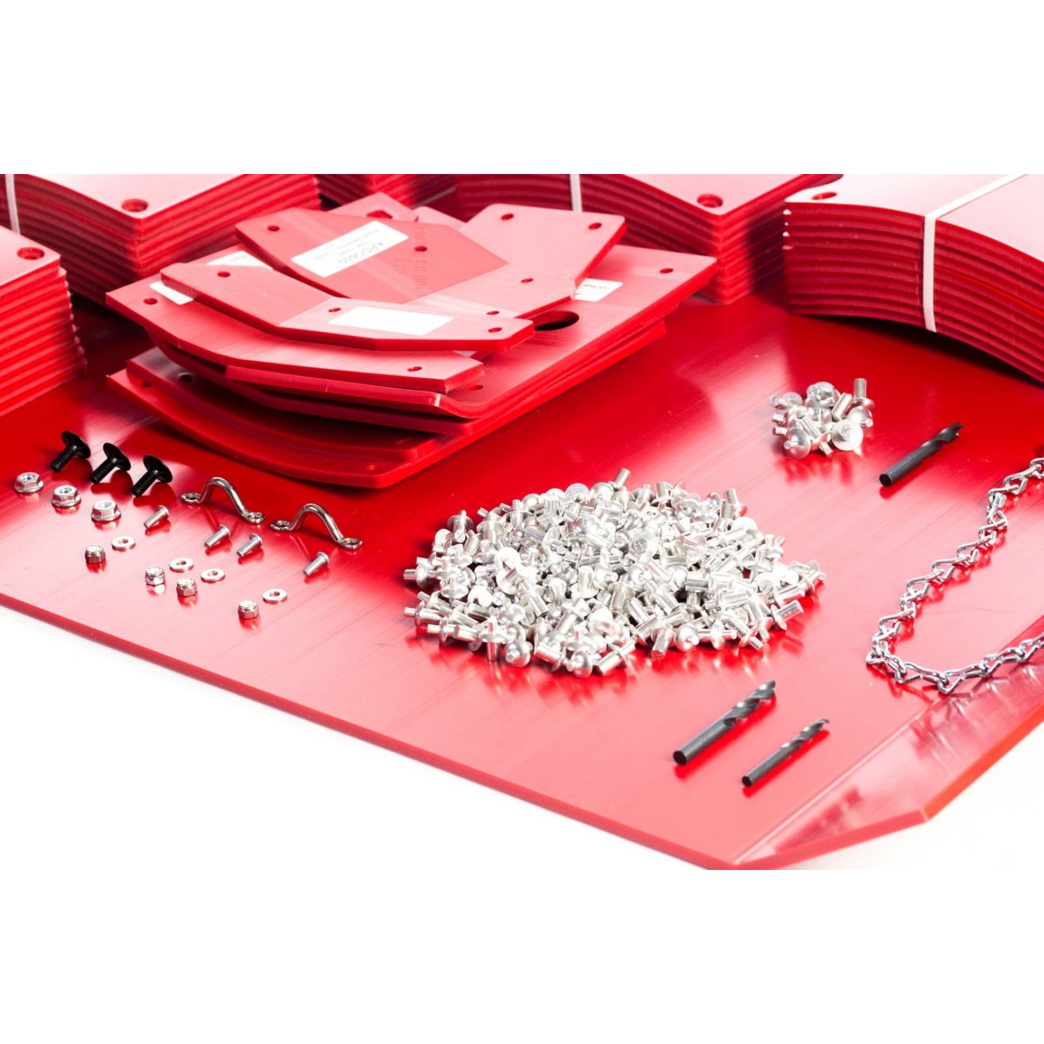 Poly Tech 25' 1020 Series Skid Plate Kit