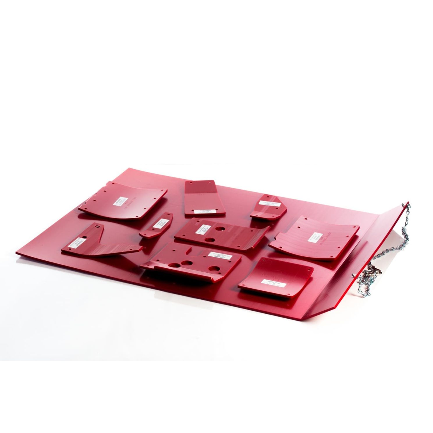 Poly Tech 25' 1020 Series Skid Plate Kit