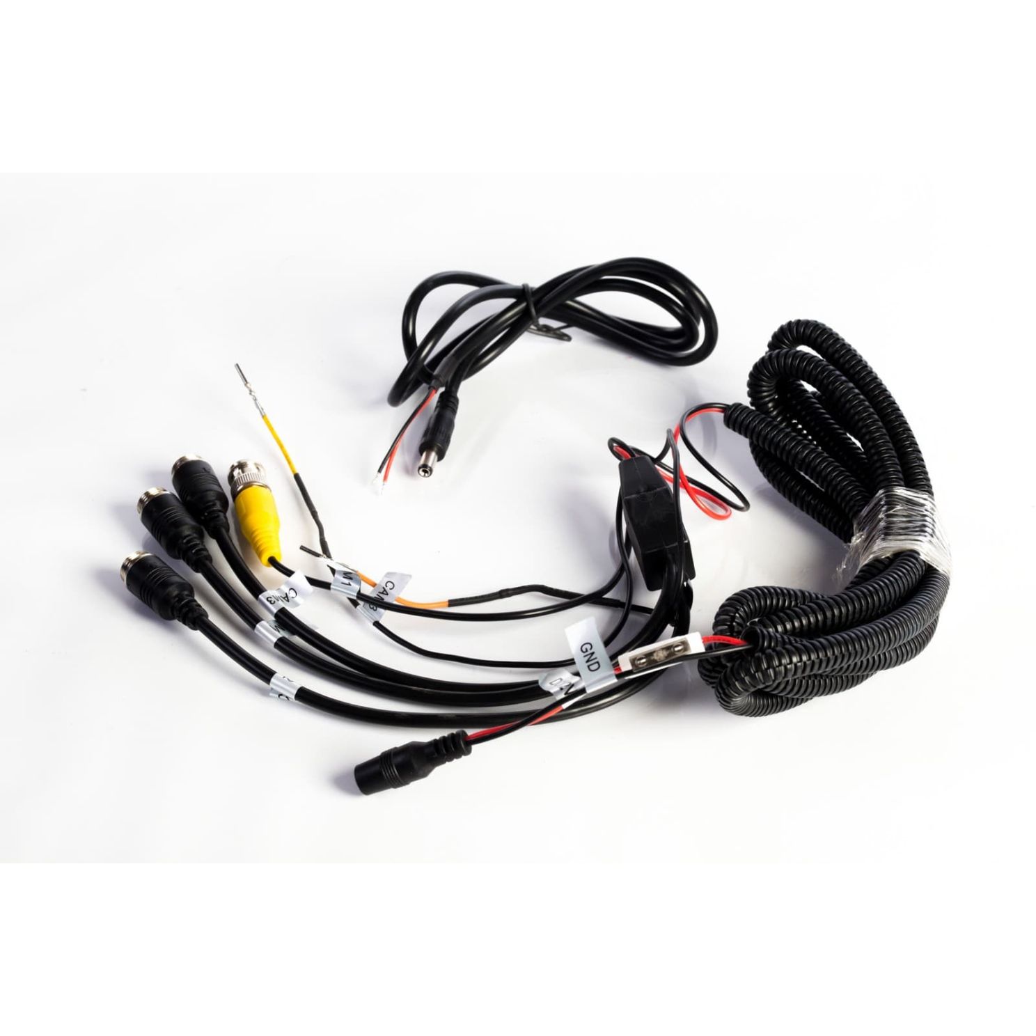 CabCam Camera to Case-IH AFS Pro Display Cable for 3 Cameras