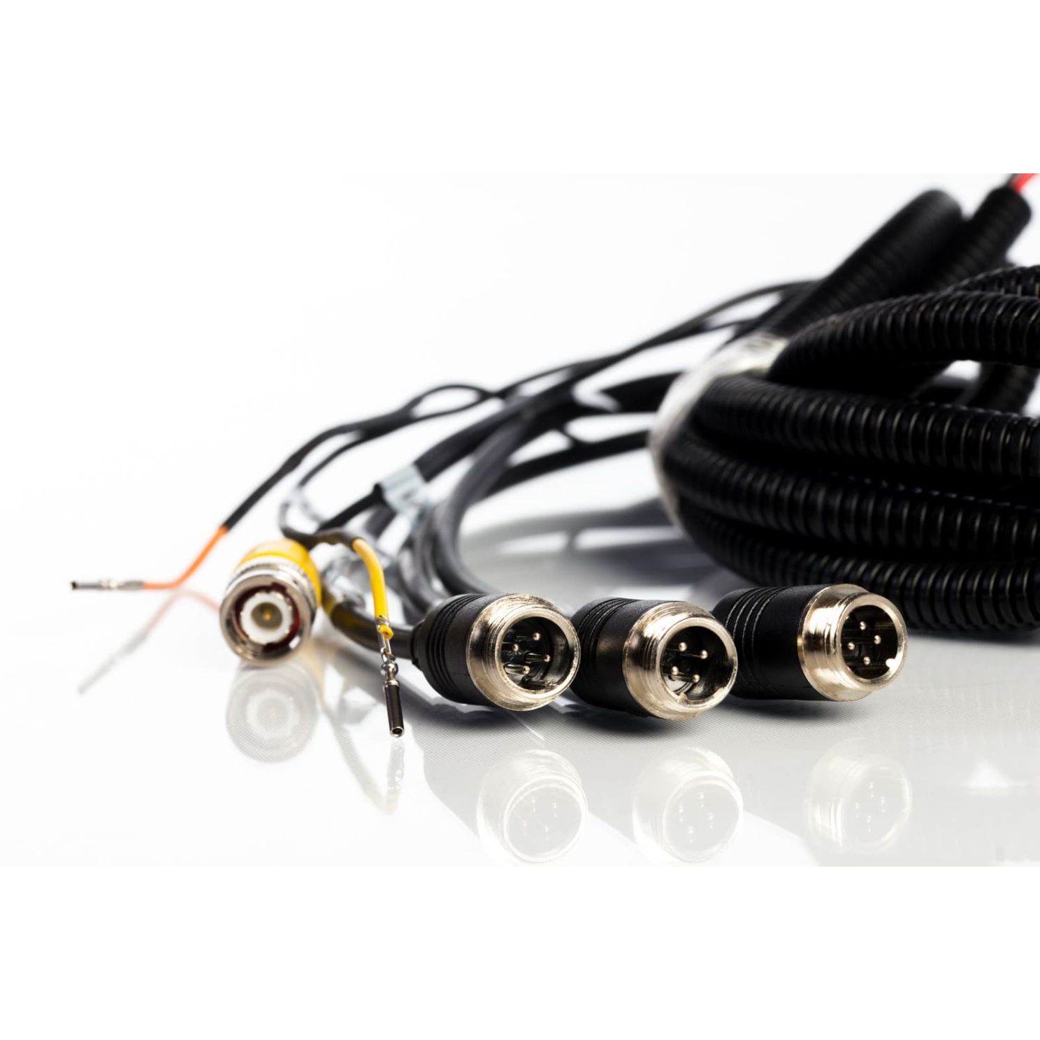 CabCam Camera to Case-IH AFS Pro Display Cable for 3 Cameras