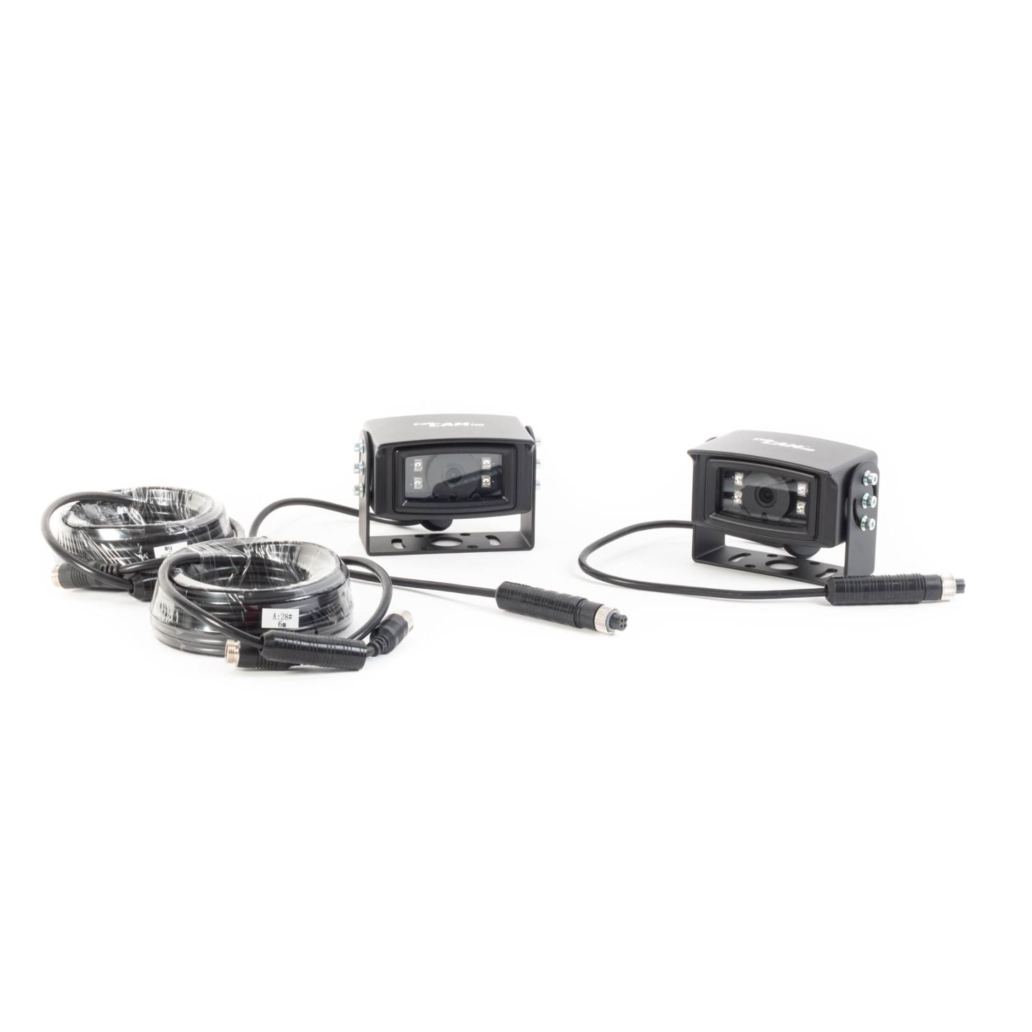 CabCam Wired Quad Camera 9" HD Monitor System HDS1650