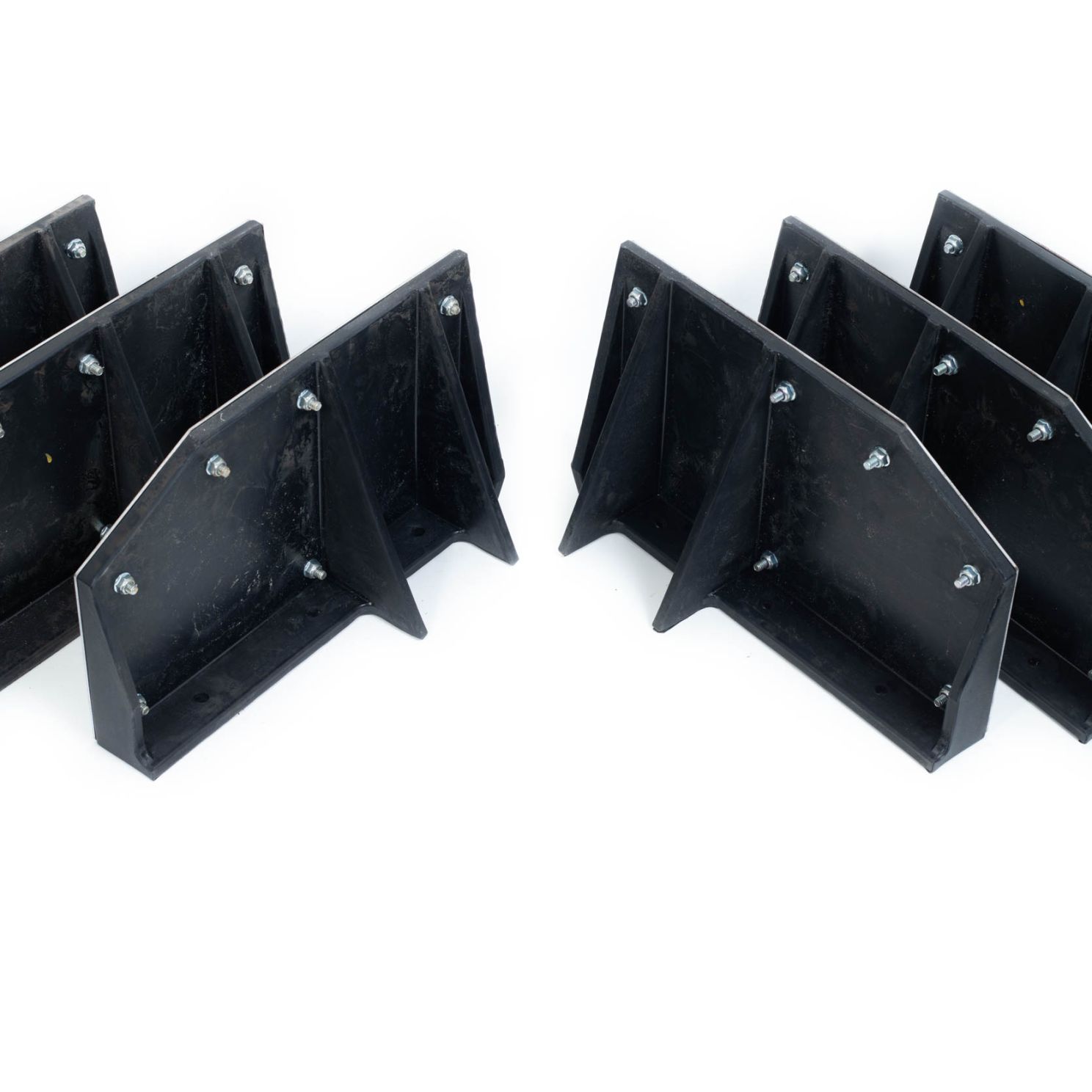 LANH22104X Combine Powercast Tailboard Spinner Blades with Galvanized Cover fits John Deere