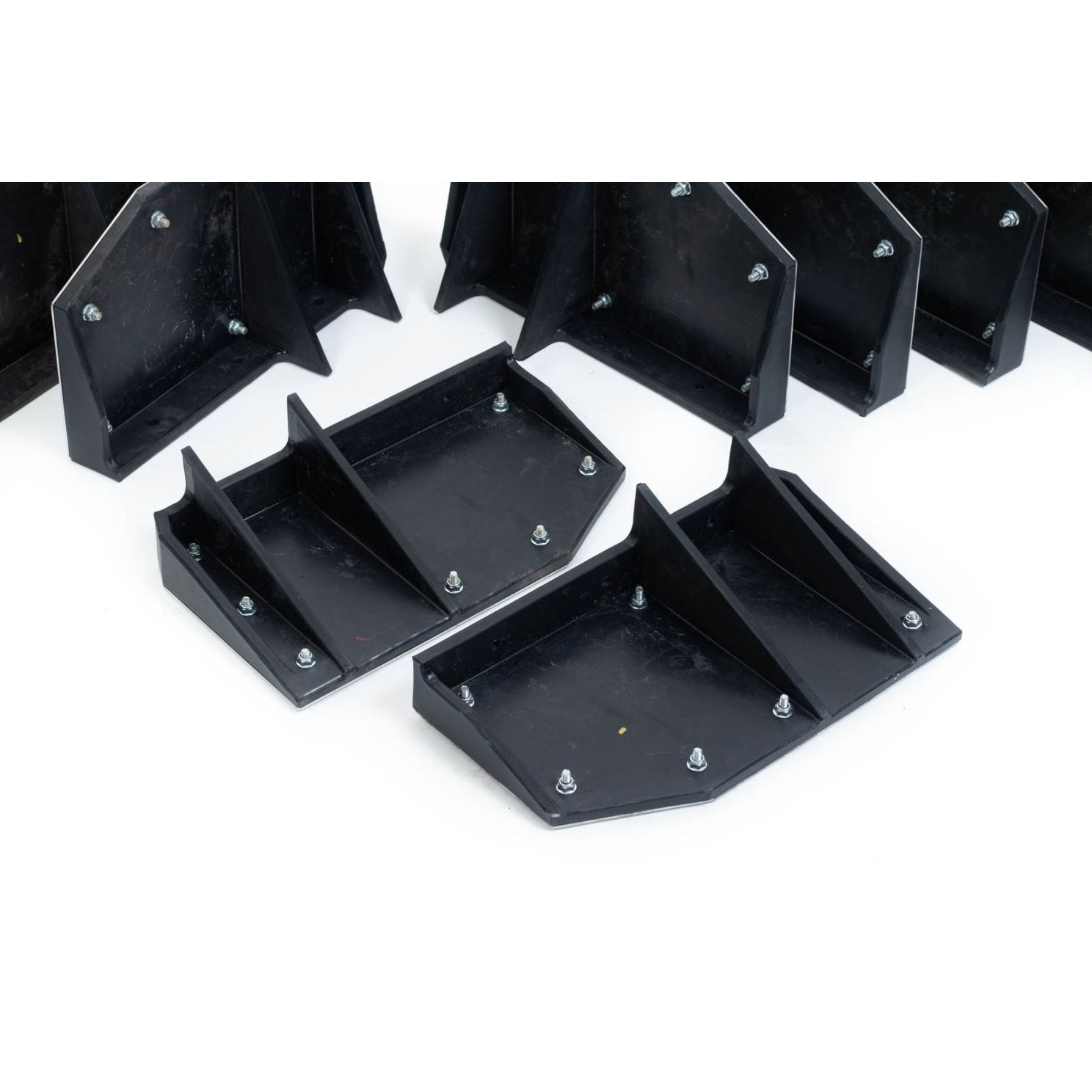 LANH22104X Combine Powercast Tailboard Spinner Blades with Galvanized Cover fits John Deere