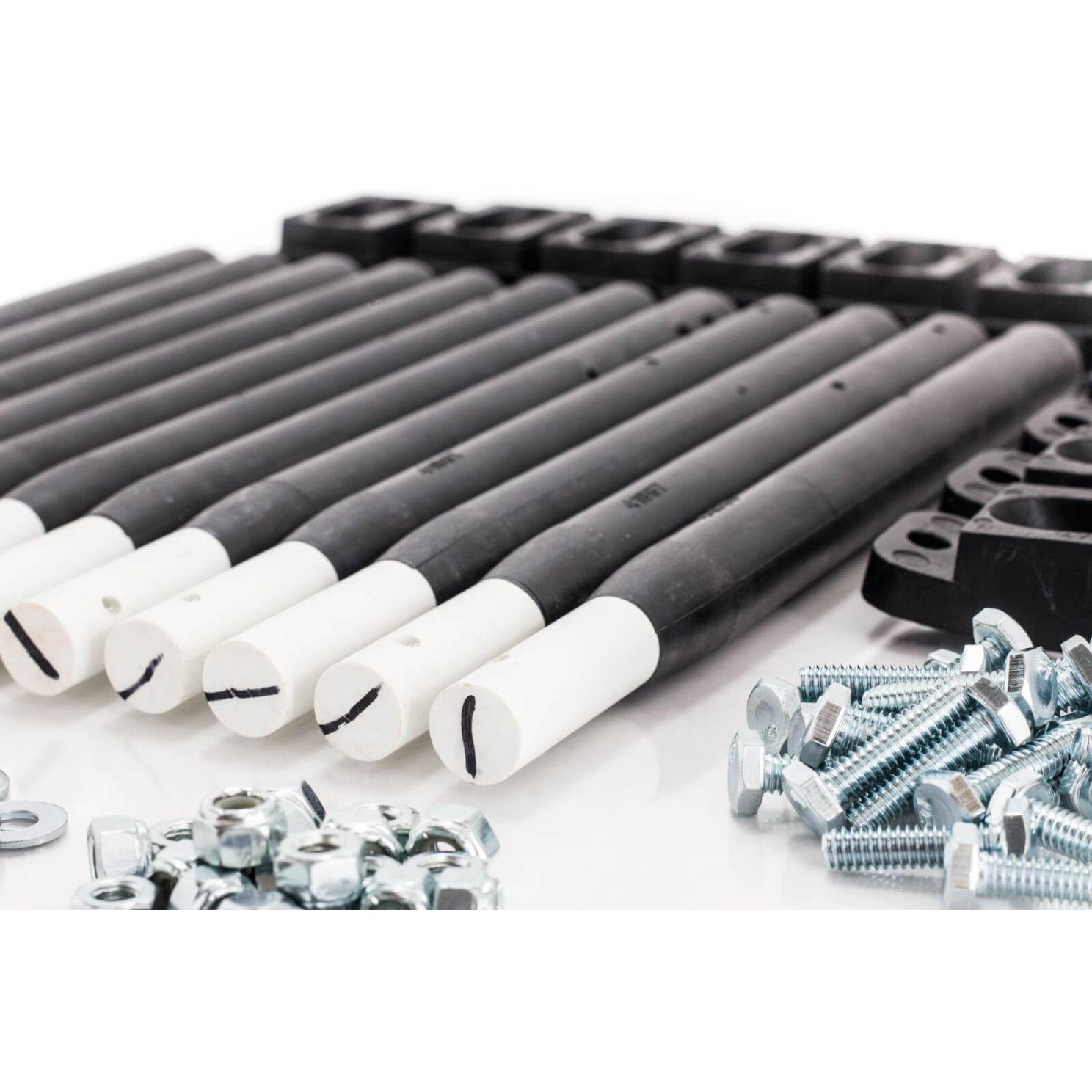 AMW82130 Combine Platform Cross Auger Poly 12 Pack Finger fits Case-IH