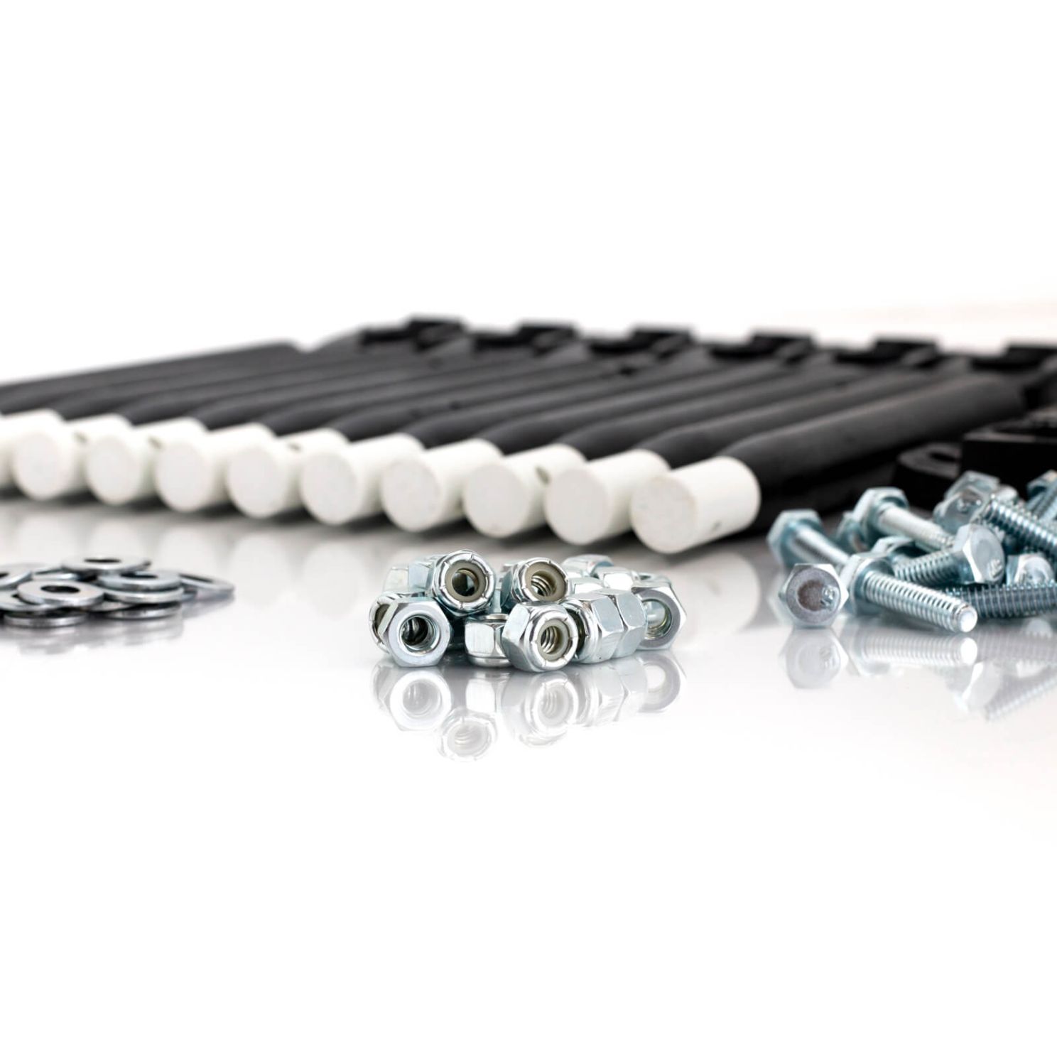 AMW82616 Combine Draper Cross Auger Poly 12 Pack Finger Kit fits Case-IH