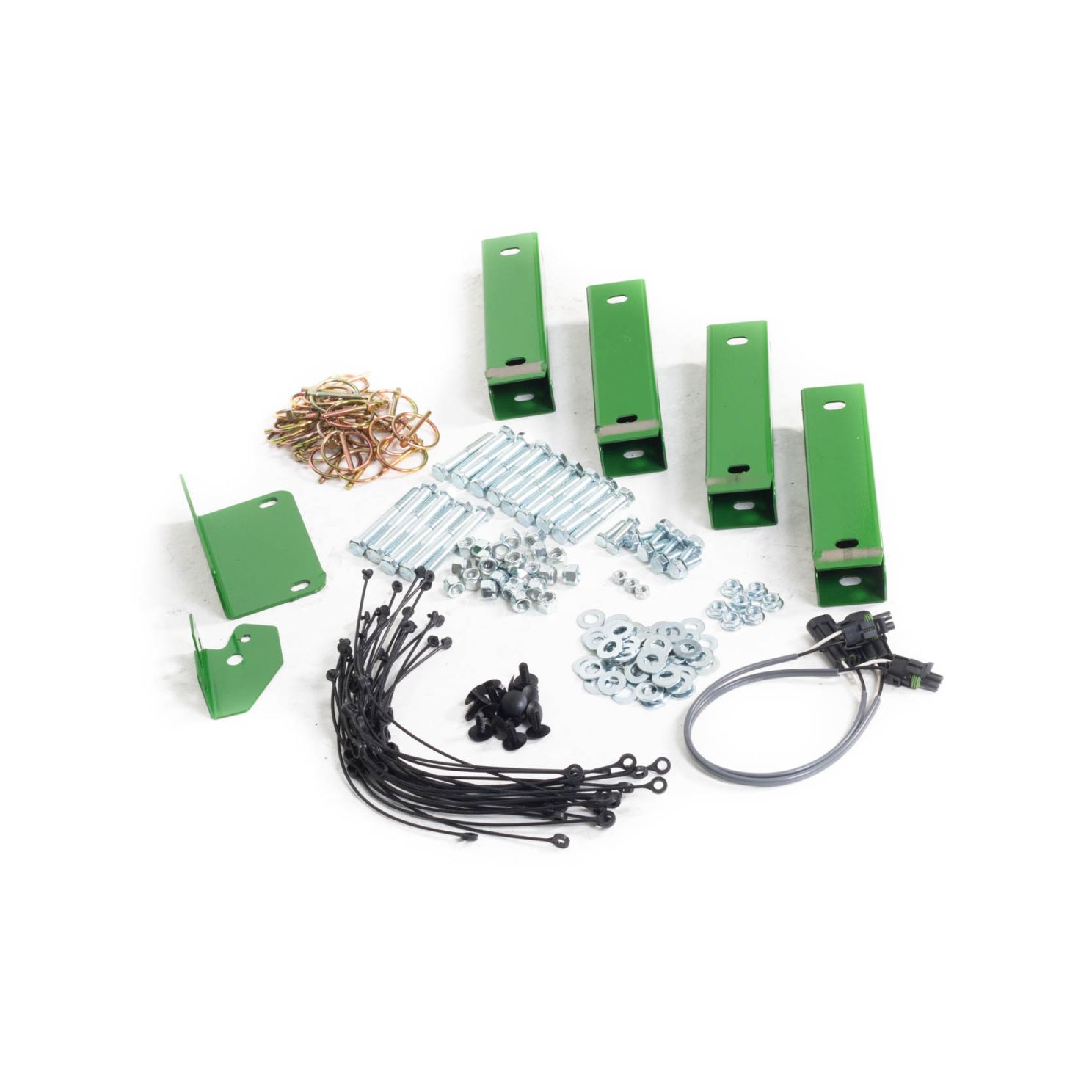 Flawed 9E000036 Combine Factory Grain Bin Extension for John Deere