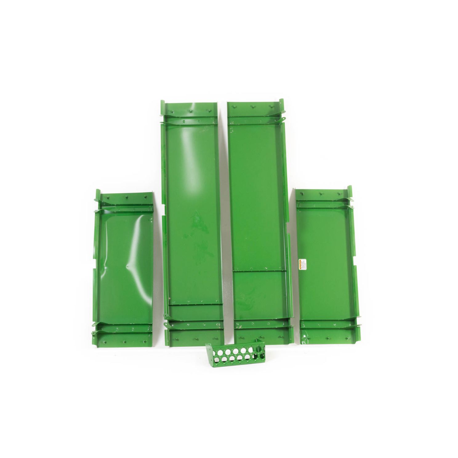 Flawed 9E000036 Combine Factory Grain Bin Extension for John Deere